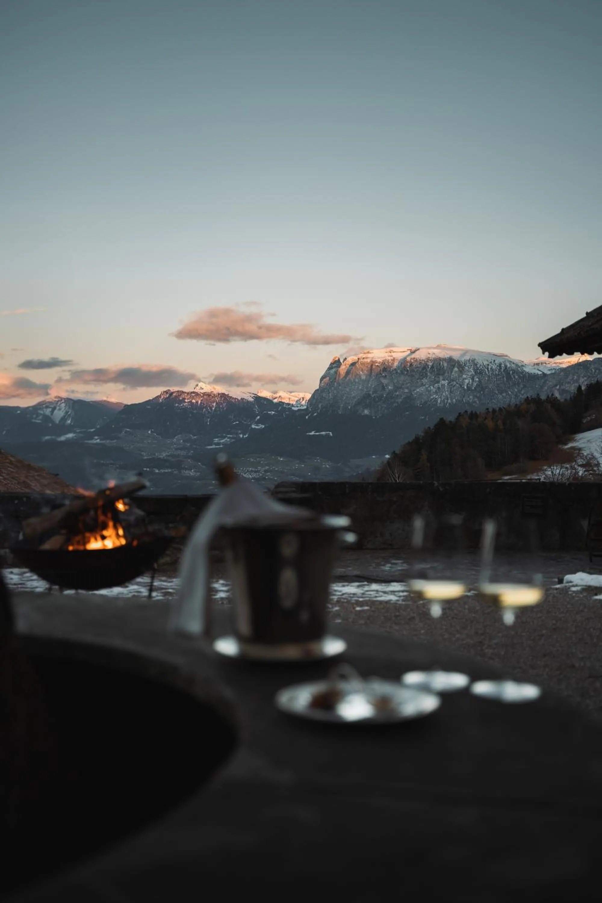 Winter in Gasthof Kohlern 1130 m