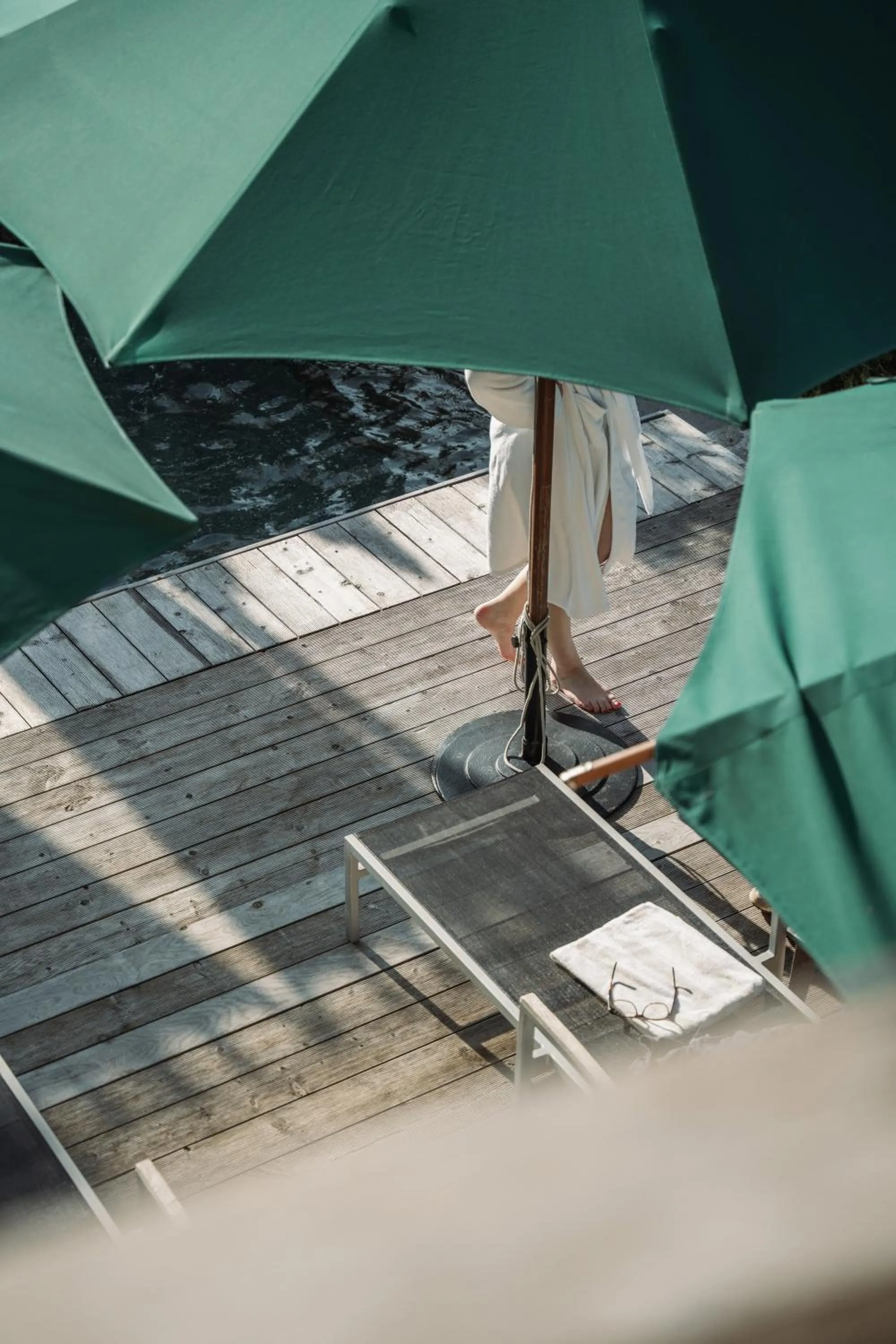 Swimming pool in Gasthof Kohlern 1130 m