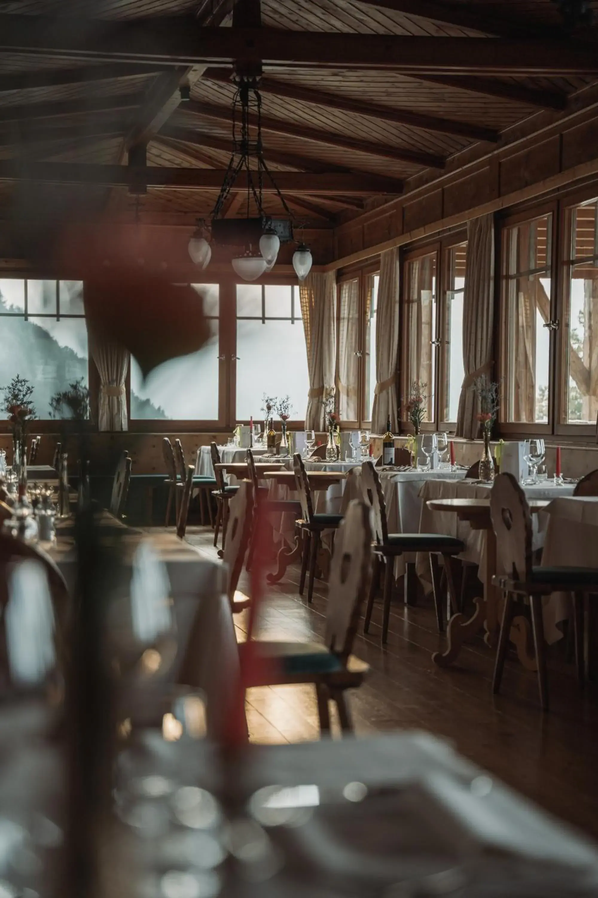 Restaurant/places to eat in Gasthof Kohlern 1130 m Restaurant/places to eat in Gasthof Kohlern 1130 m