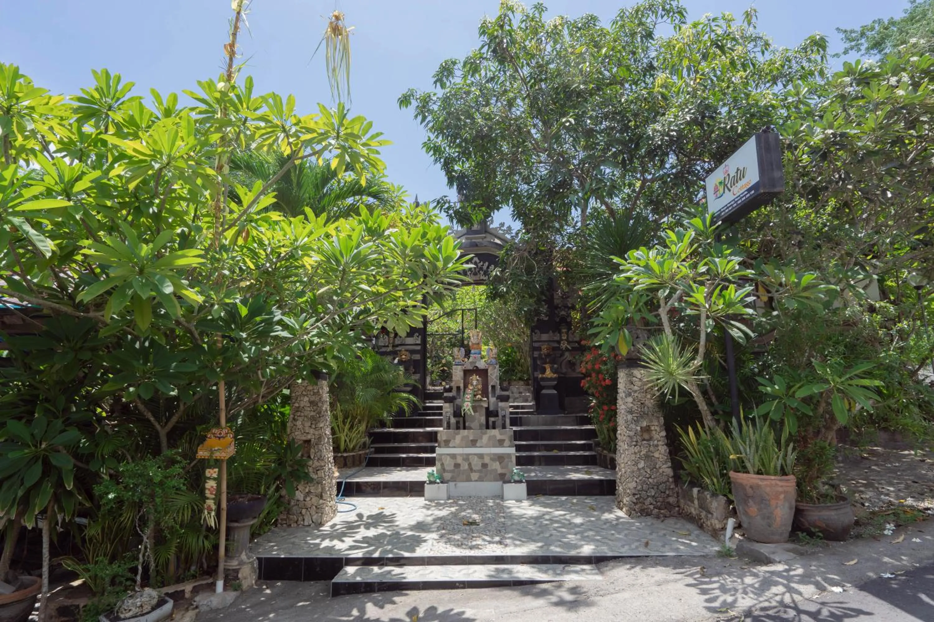 Facade/entrance in Ratu Cottage by OurStory Travels