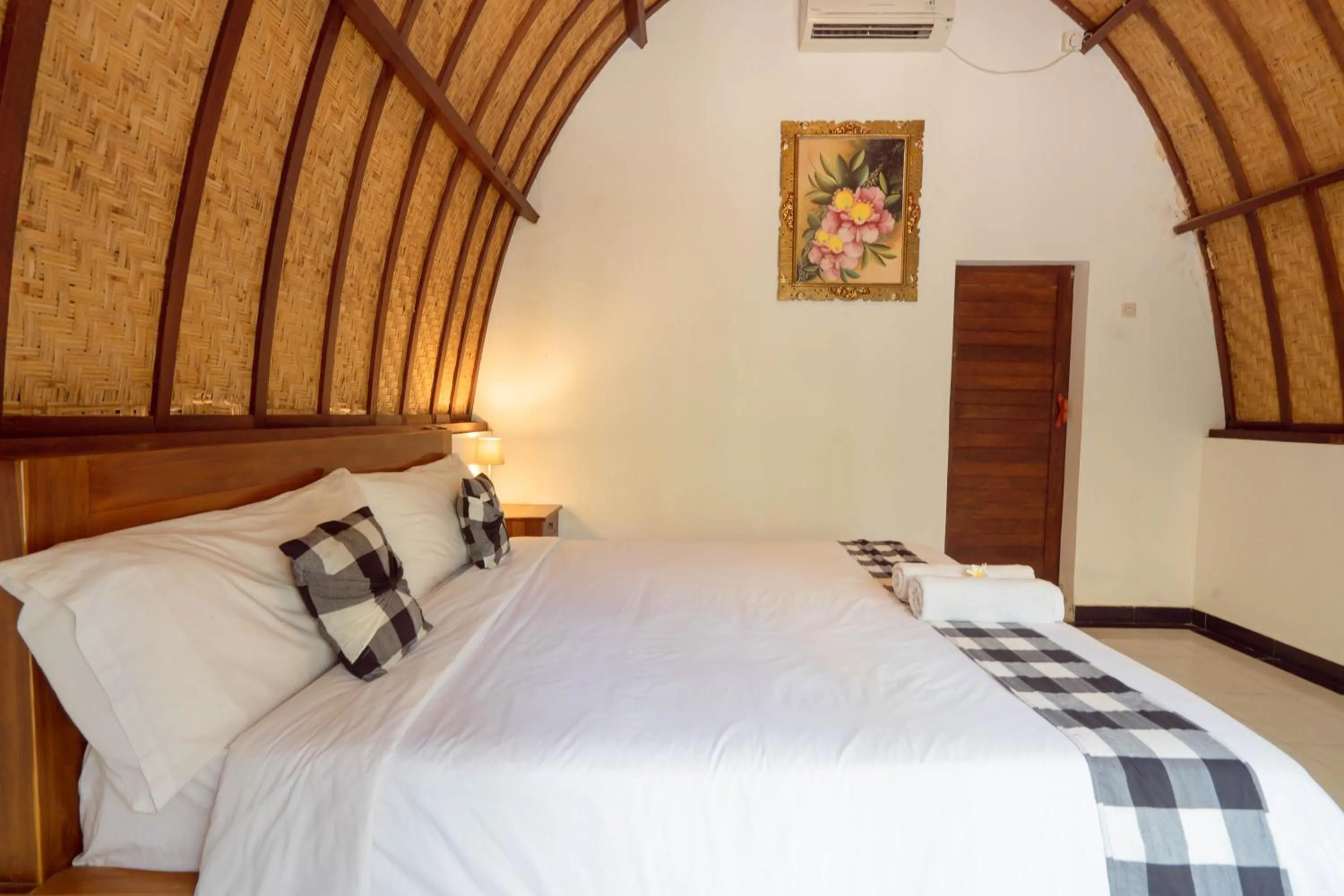 Bedroom, Bed in Ratu Cottage by OurStory Travels