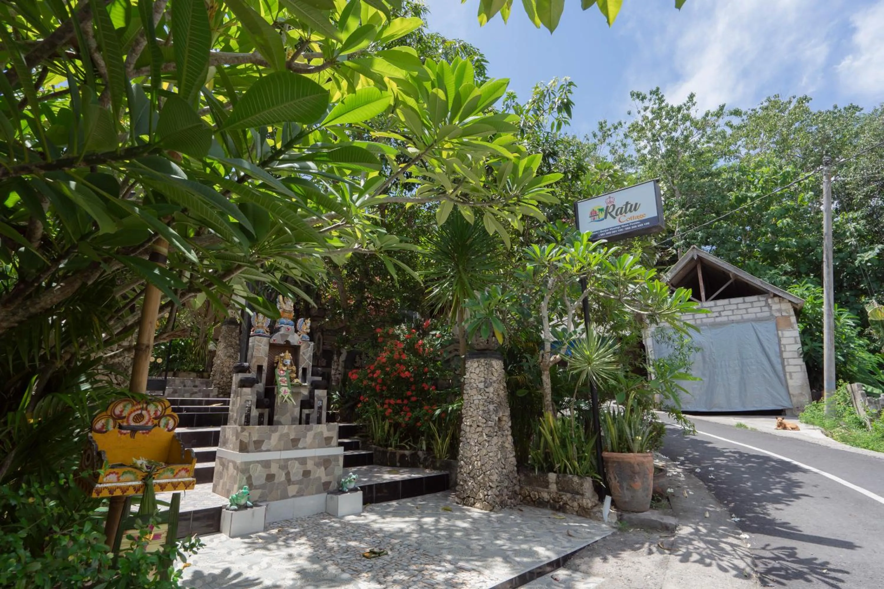 Property building in Ratu Cottage by OurStory Travels