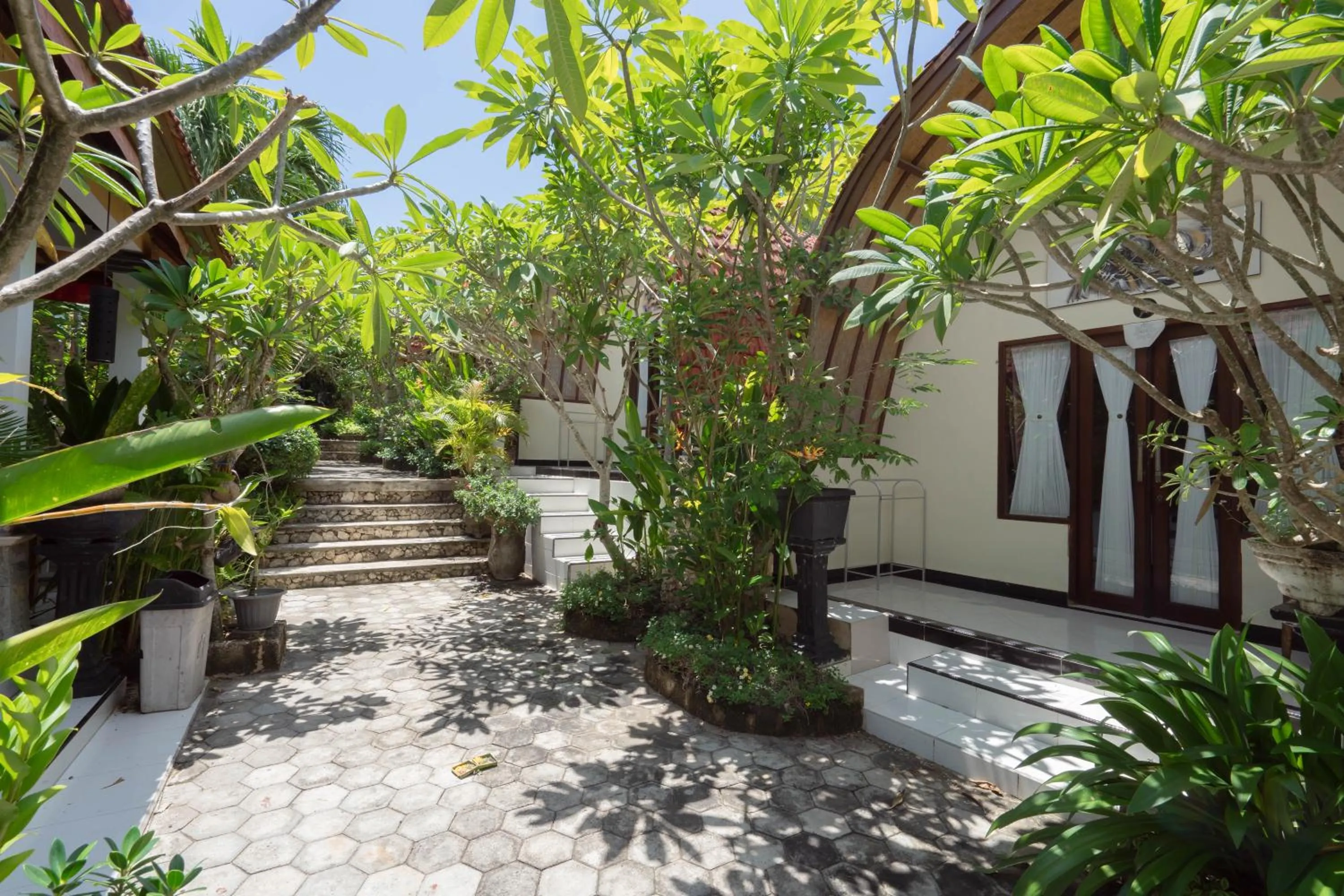 Property building in Ratu Cottage by OurStory Travels