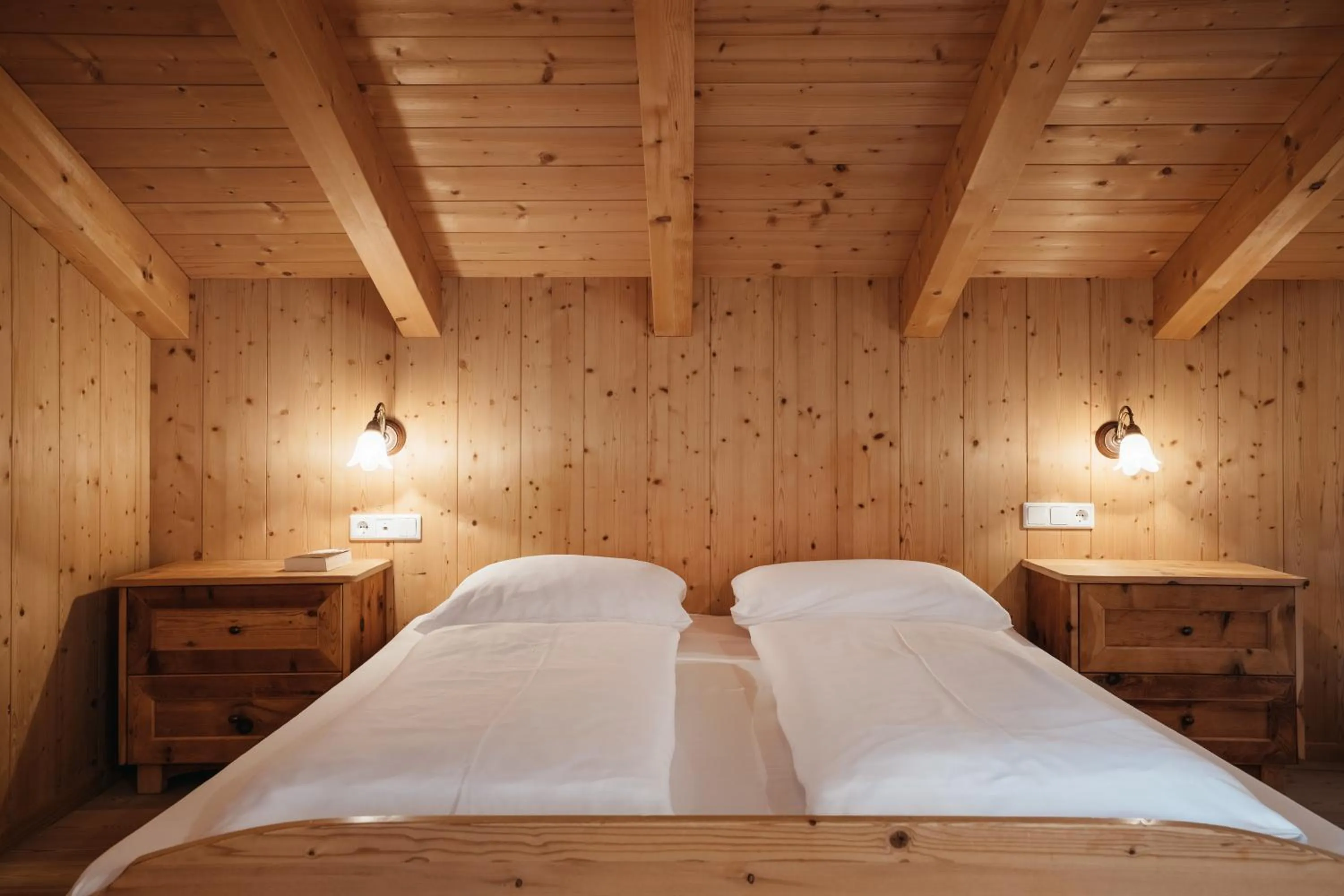 Bed in Garni Ciasa Urban