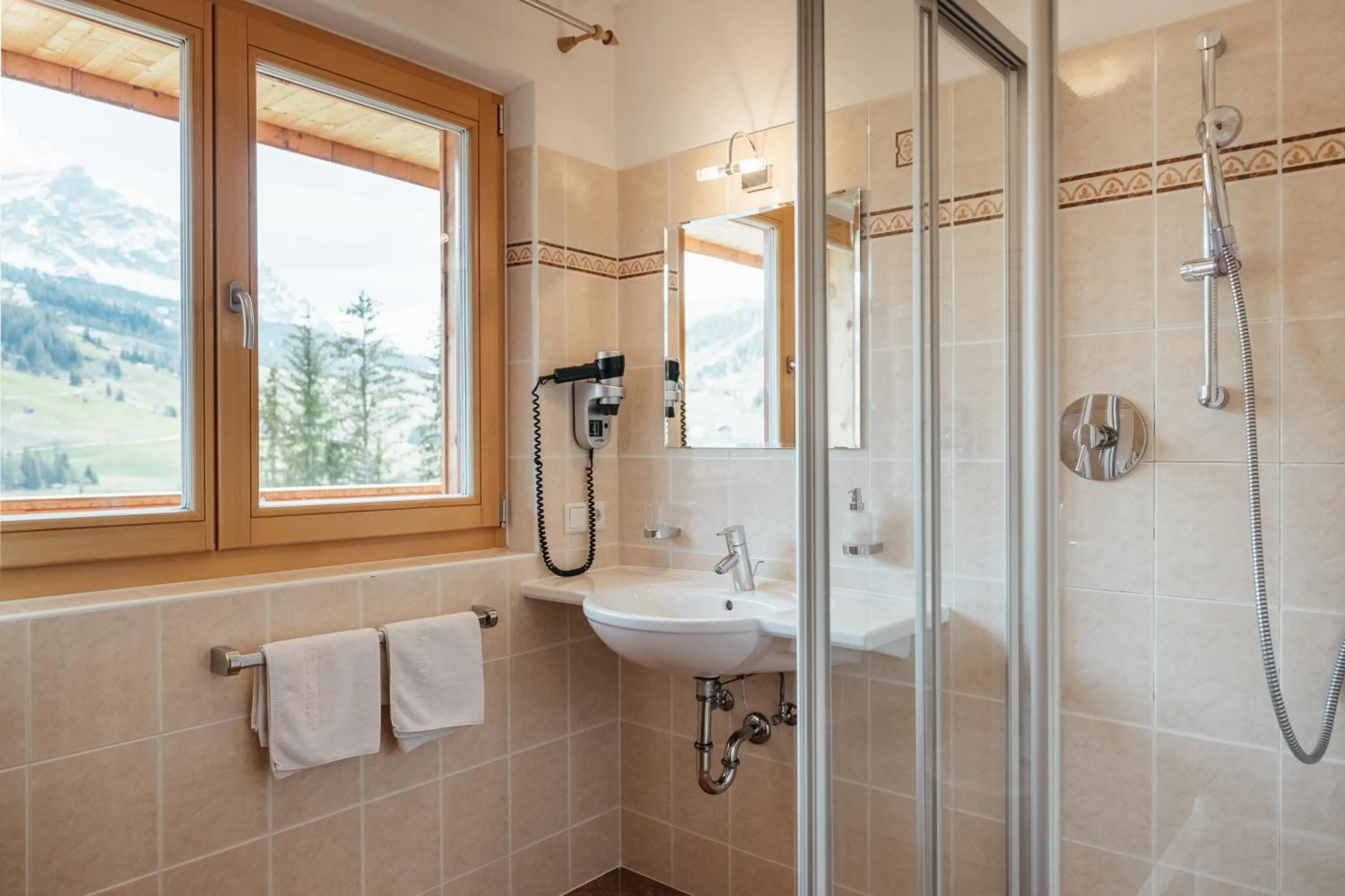 Bathroom in Garni Ciasa Urban