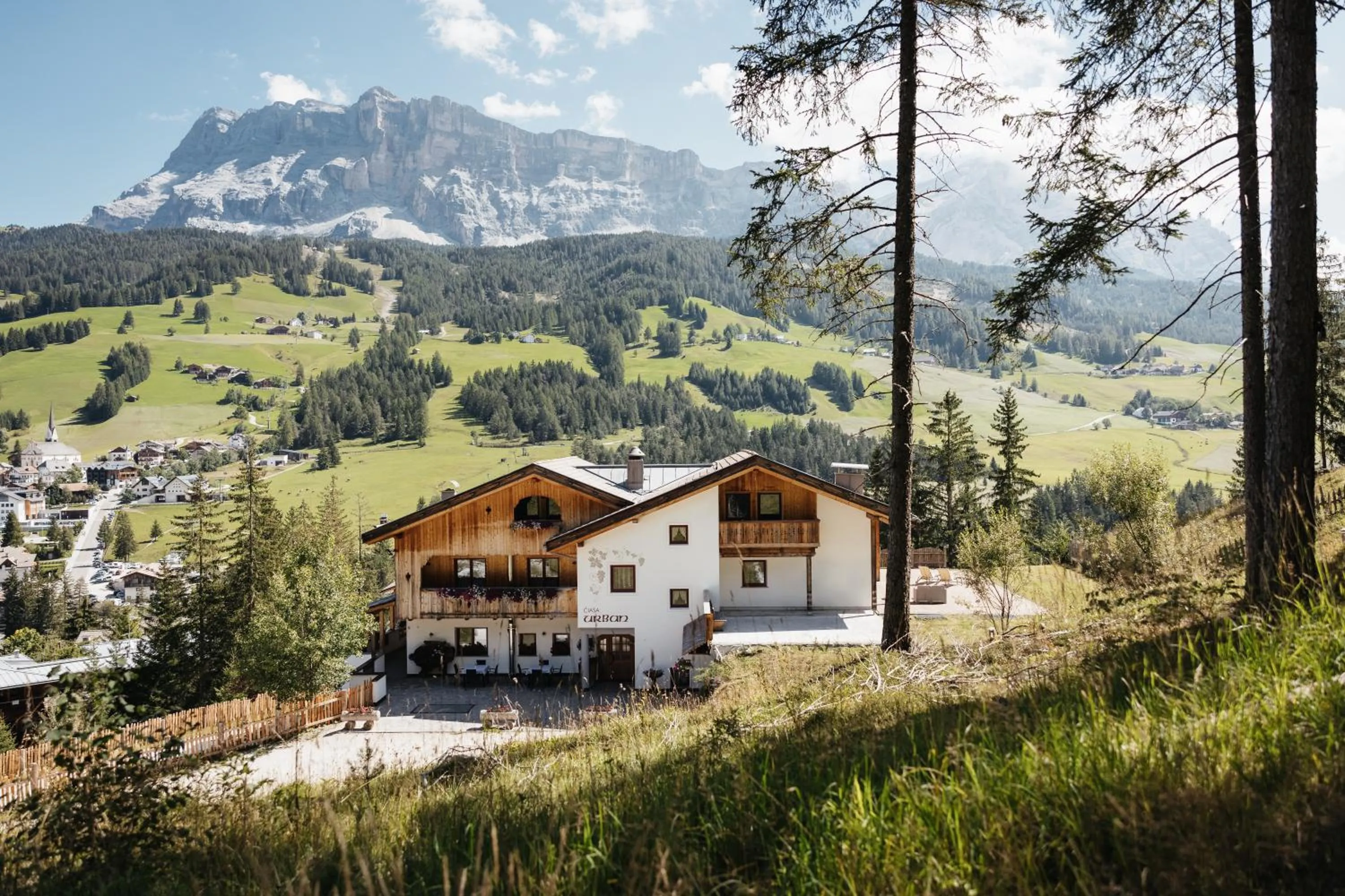 Spring in Garni Ciasa Urban