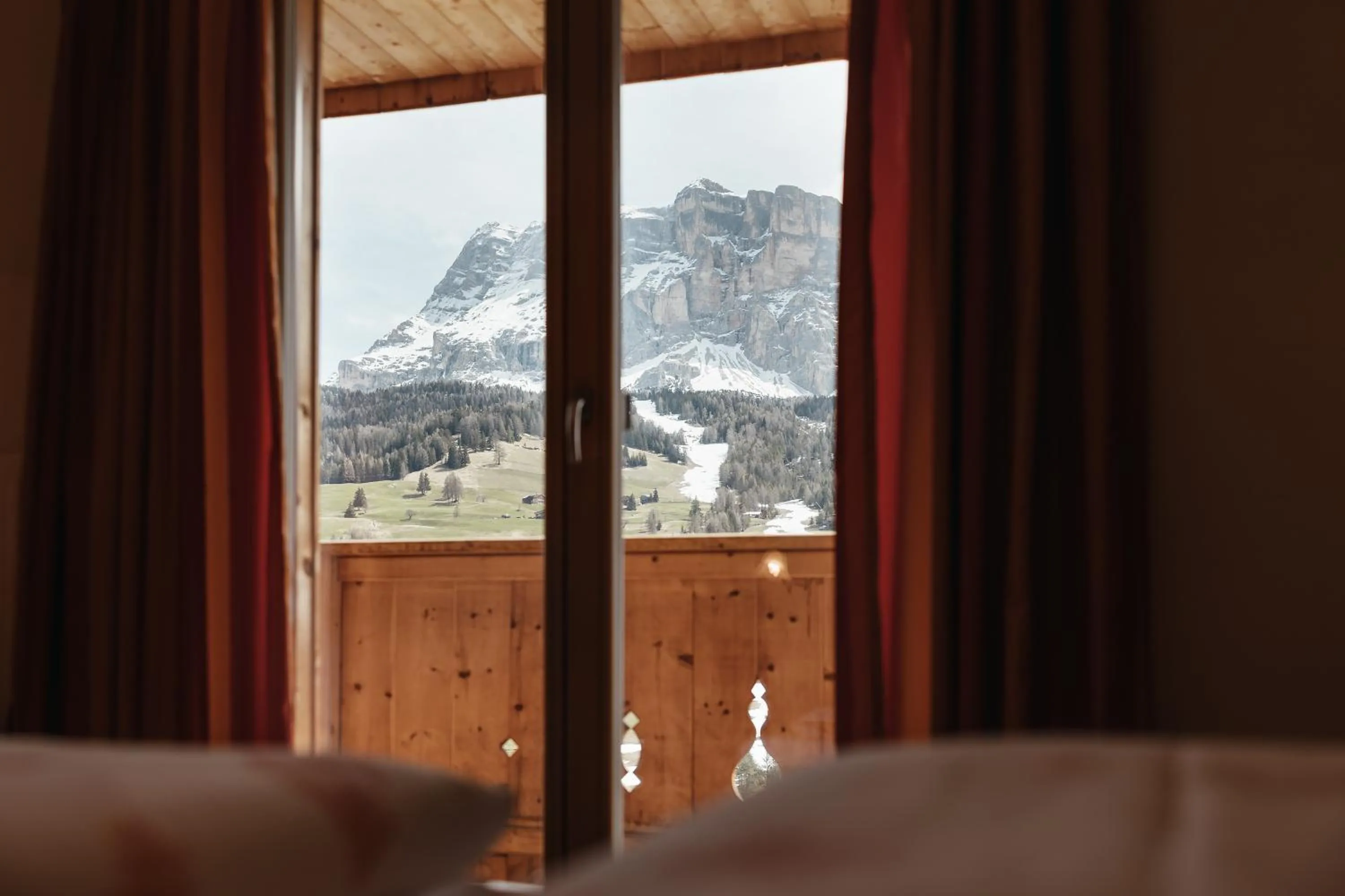 Winter in Garni Ciasa Urban