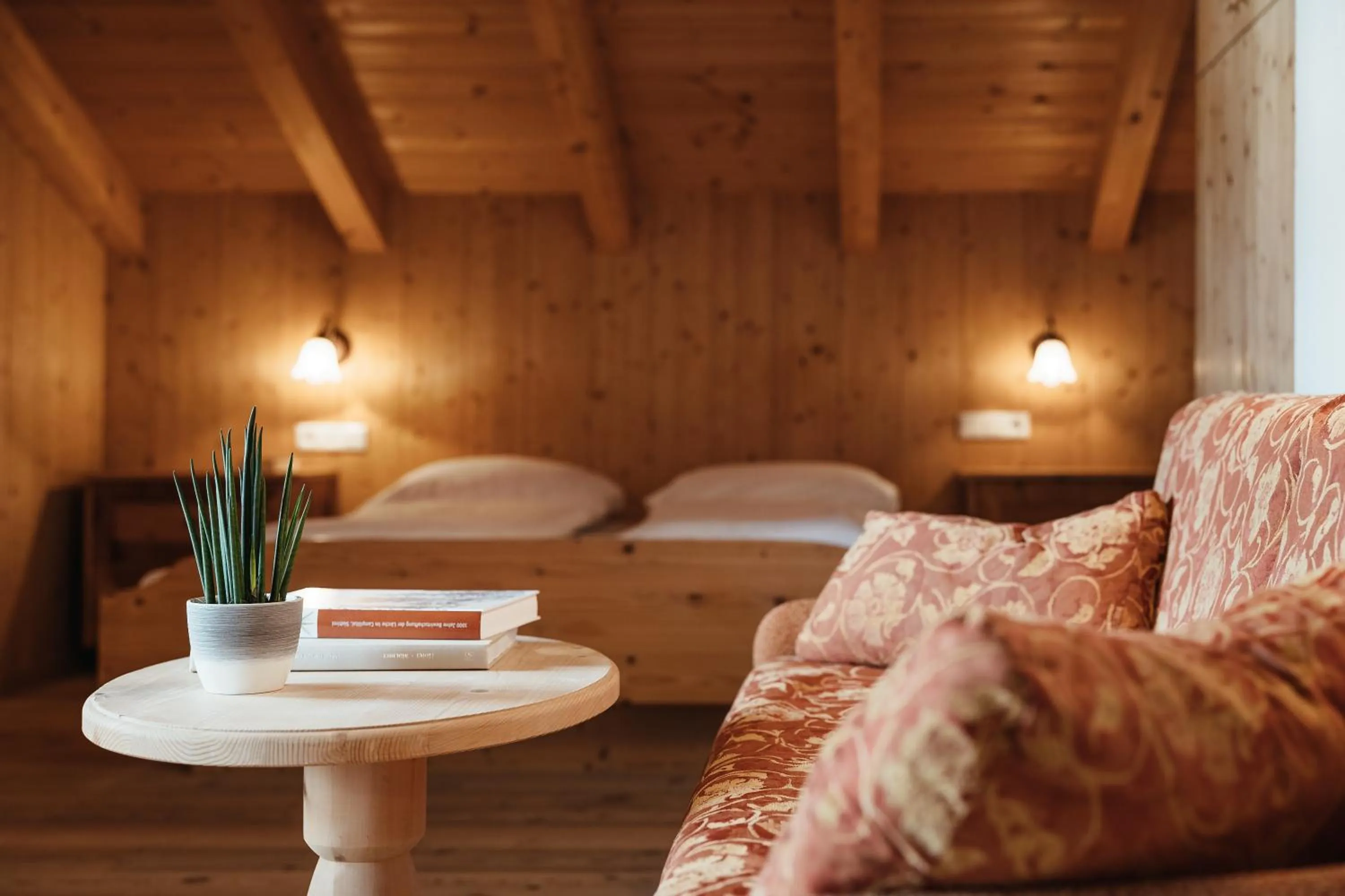 Bed in Garni Ciasa Urban