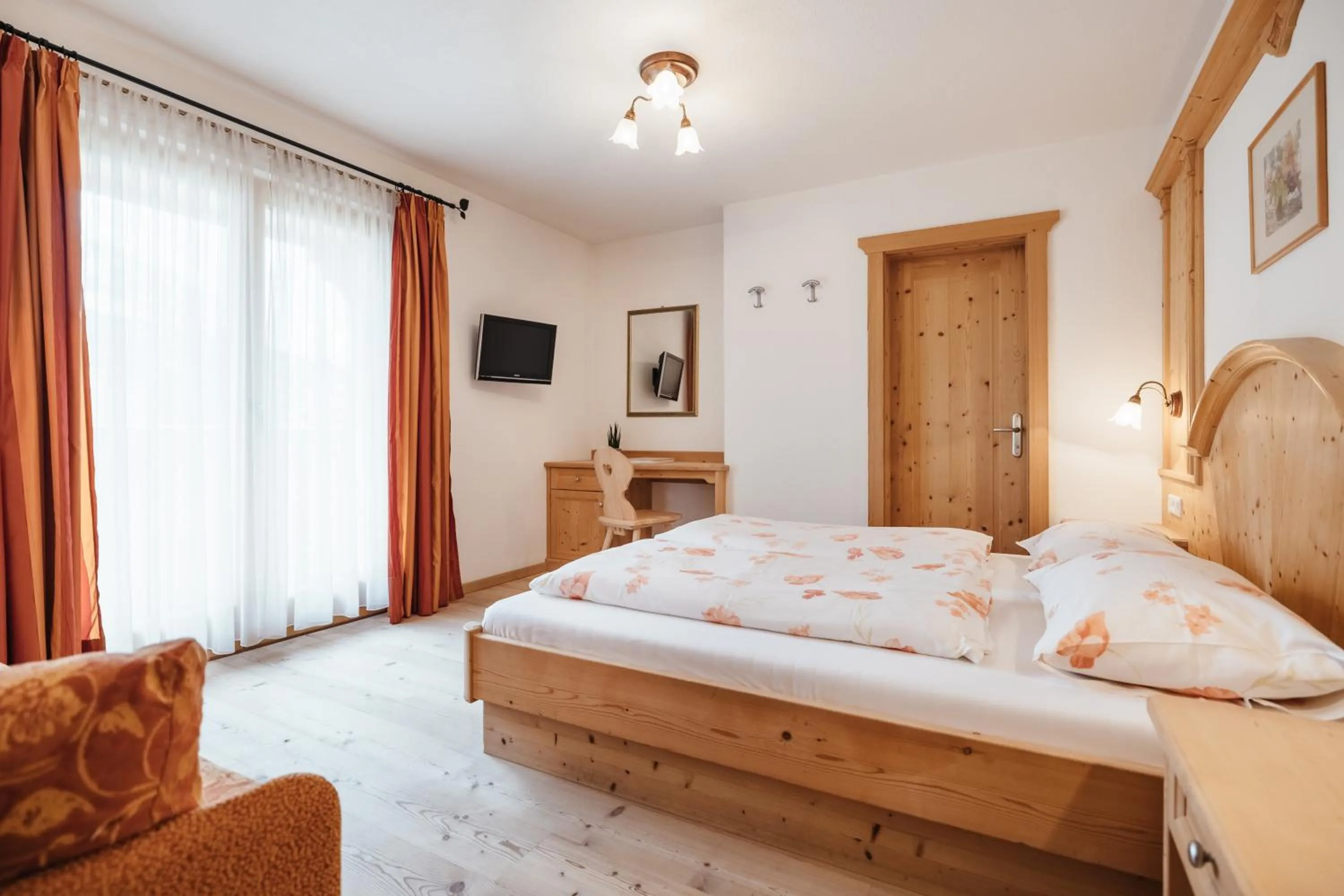 Bed in Garni Ciasa Urban