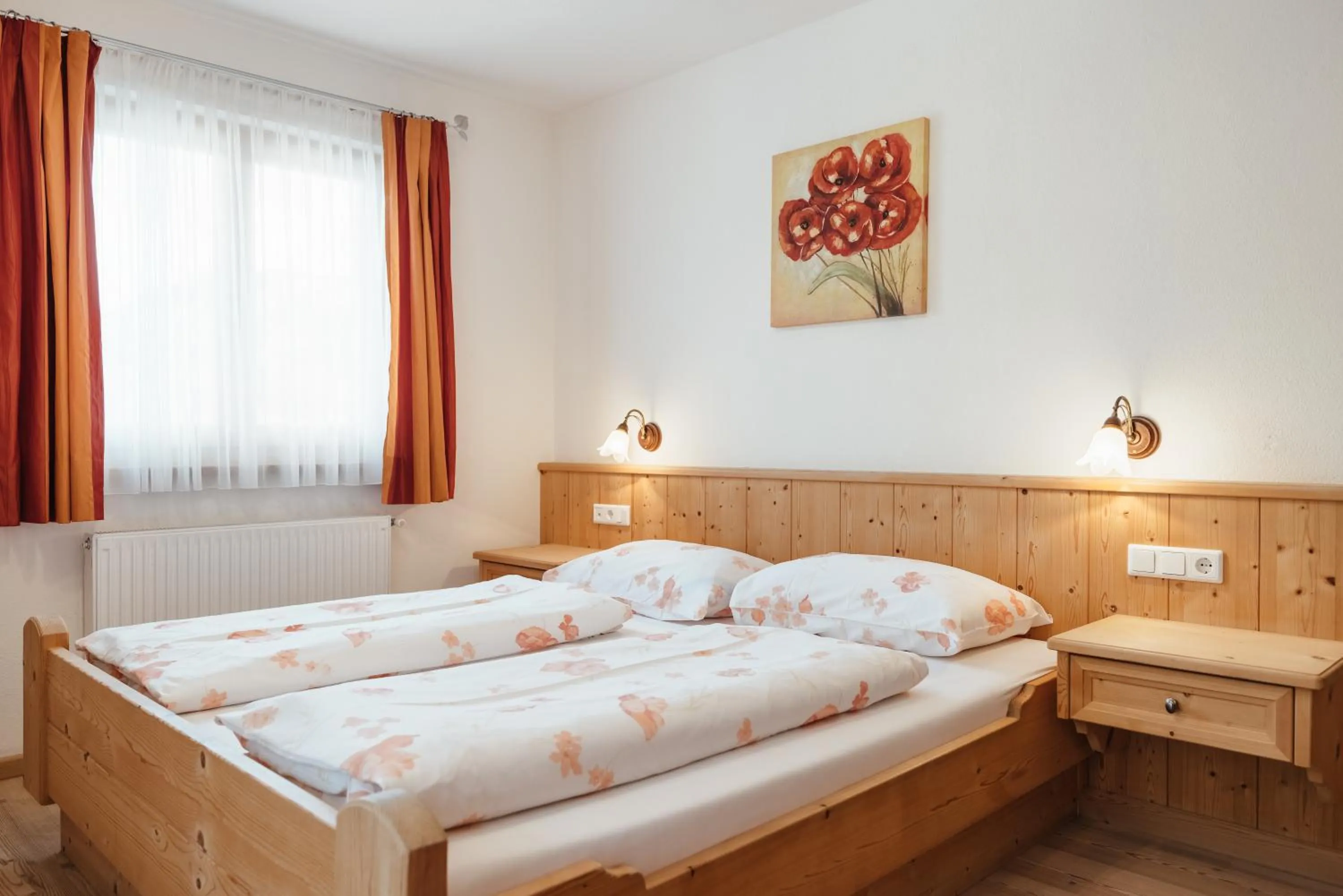 Bed in Garni Ciasa Urban