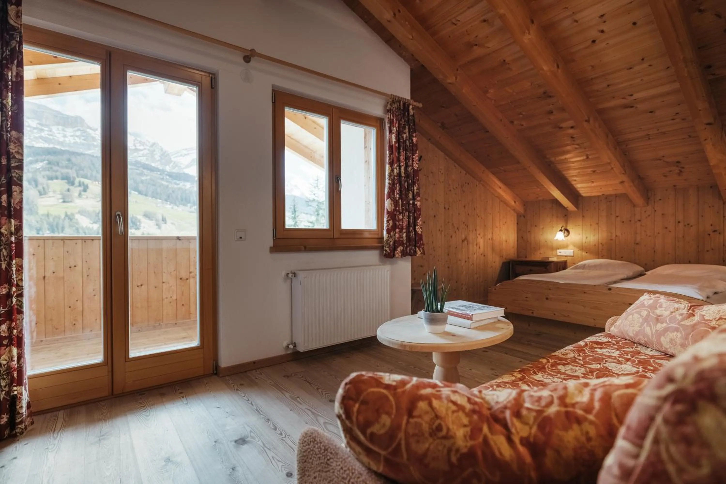 Bed in Garni Ciasa Urban