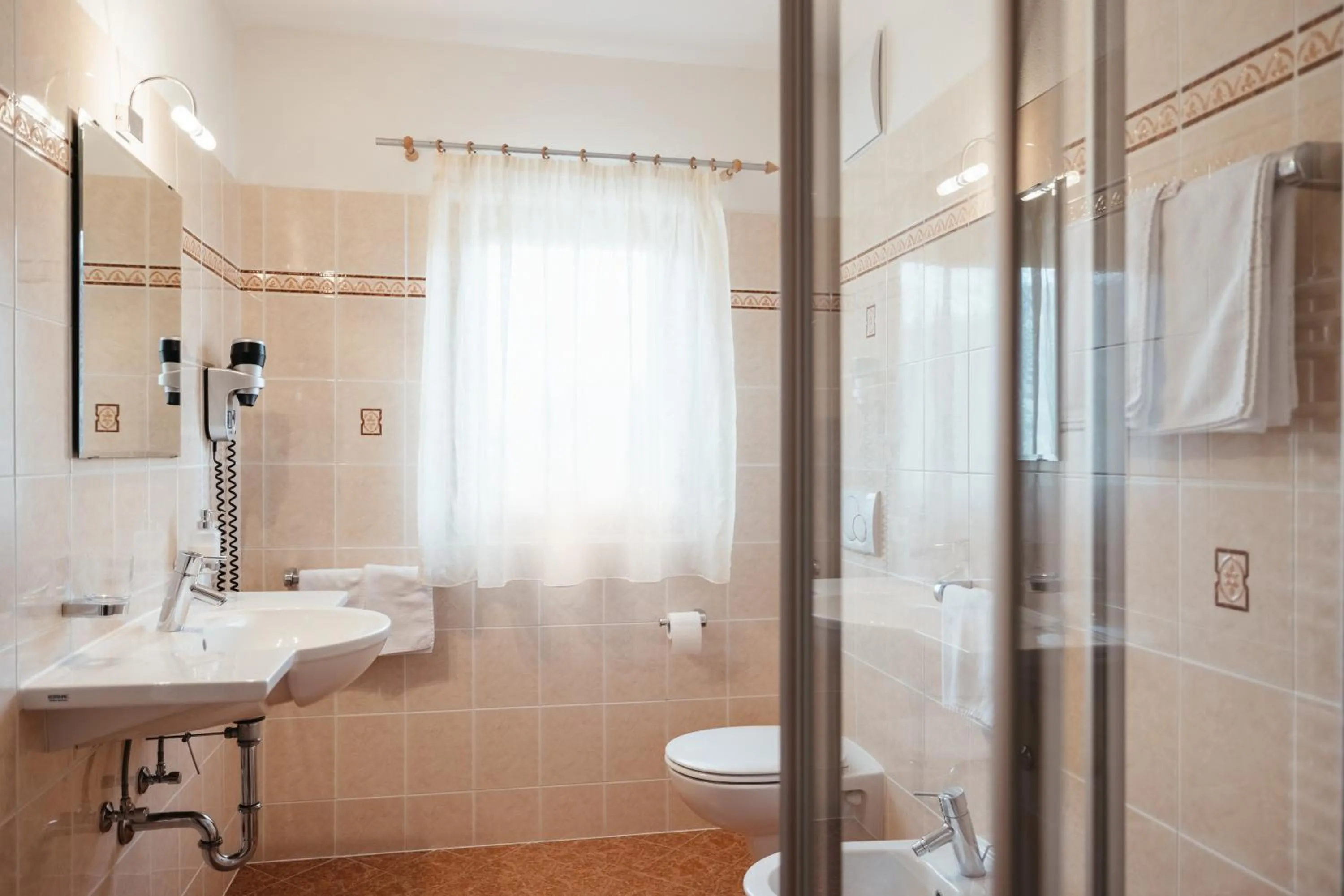 Bathroom in Garni Ciasa Urban