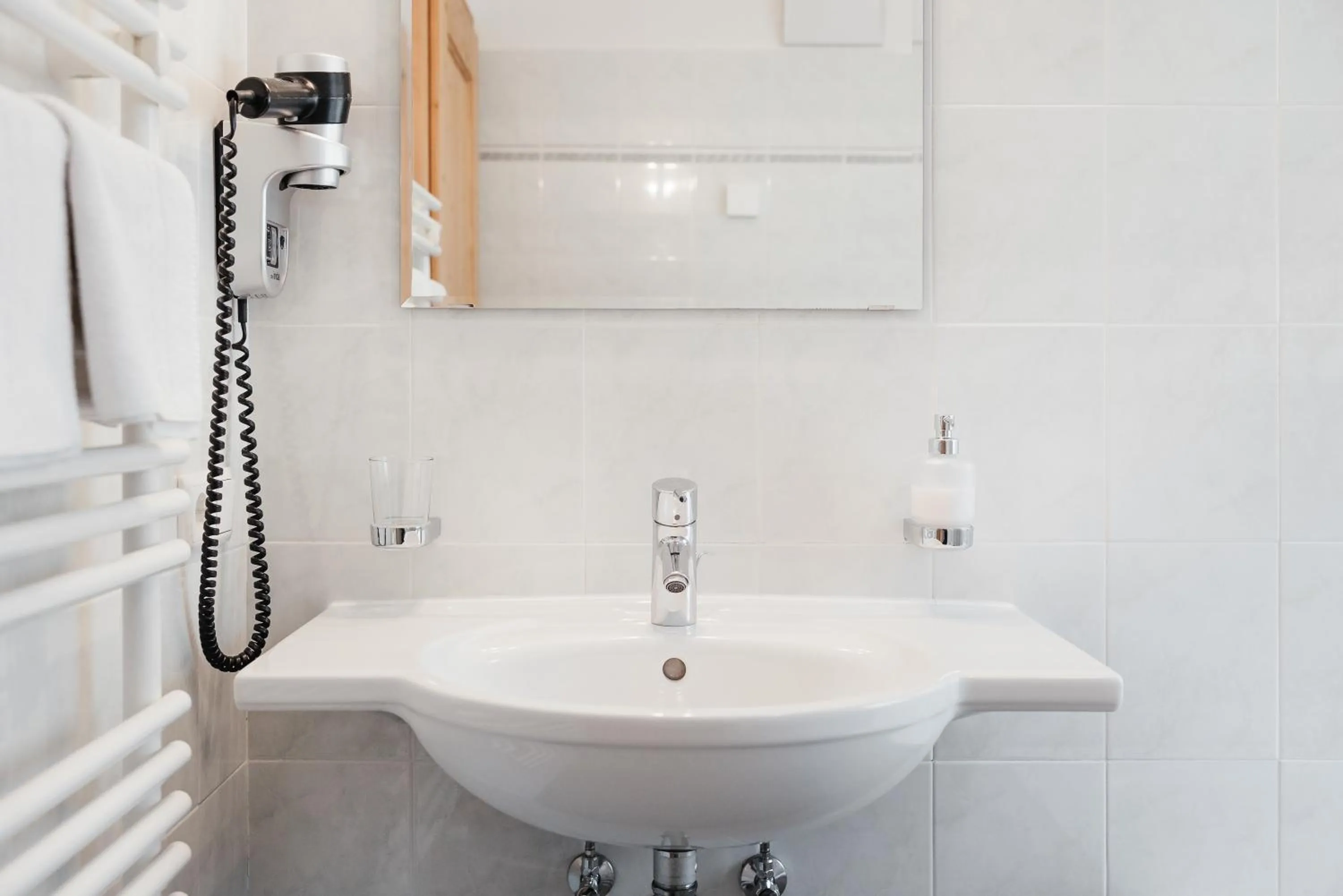 Bathroom in Garni Ciasa Urban