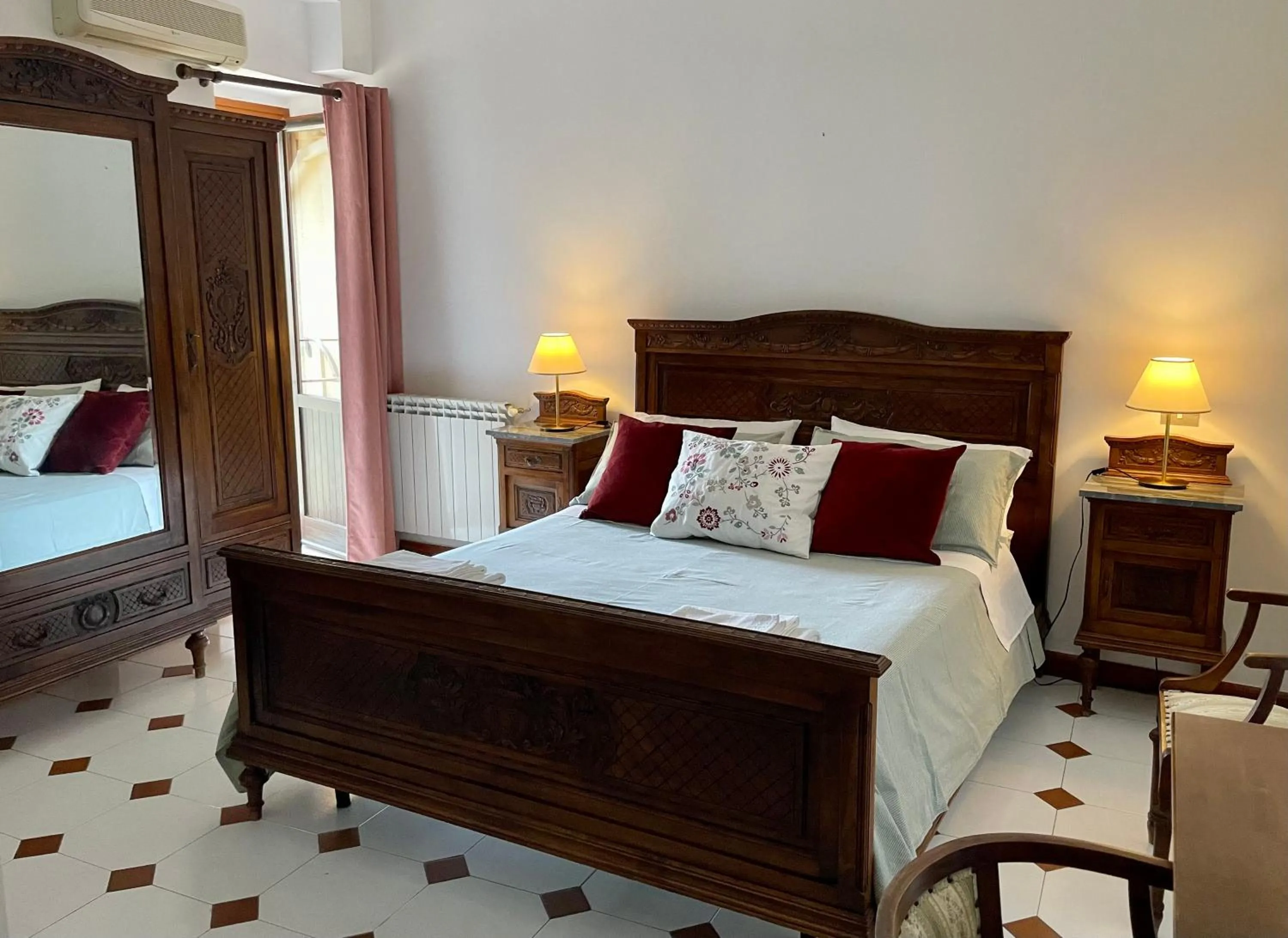 Bed in B&B Ulisse