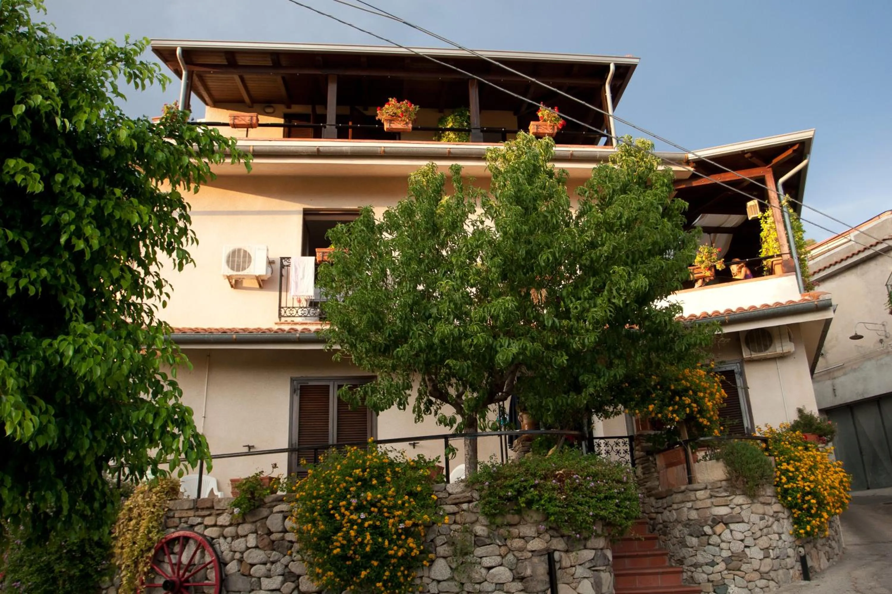 Property building in B&B Ulisse