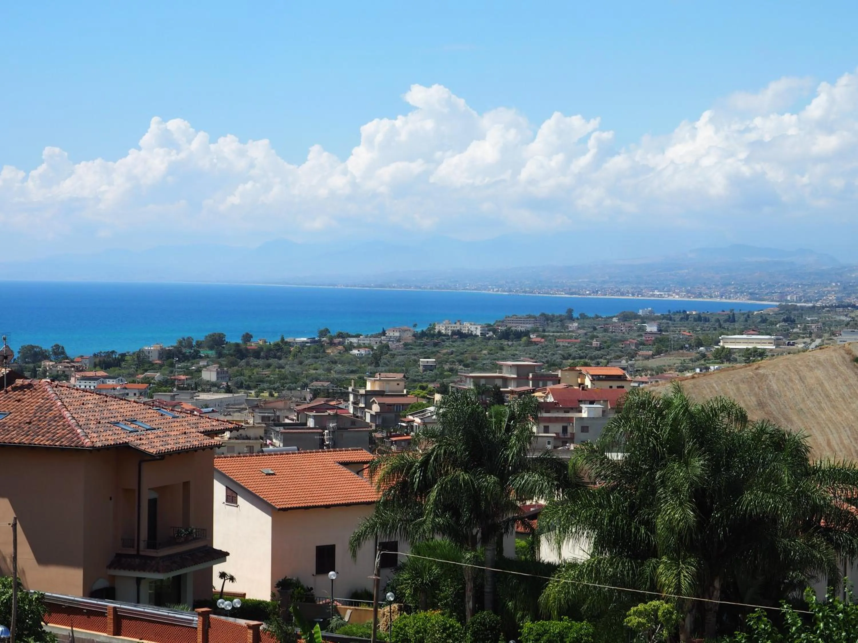 Sea view in B&B Ulisse