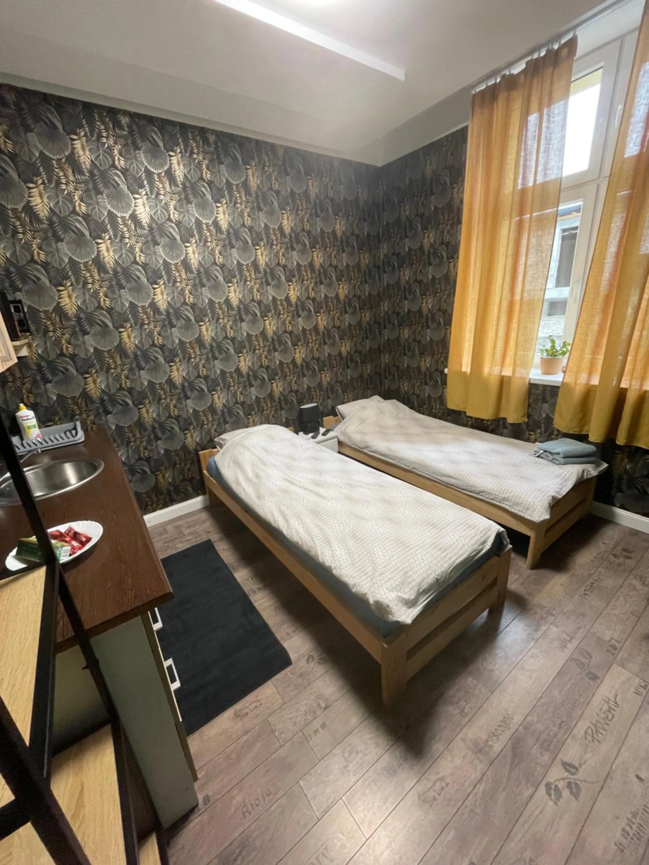 Bed in Centrum Noclegi Wągrowiec Kolejowa 15