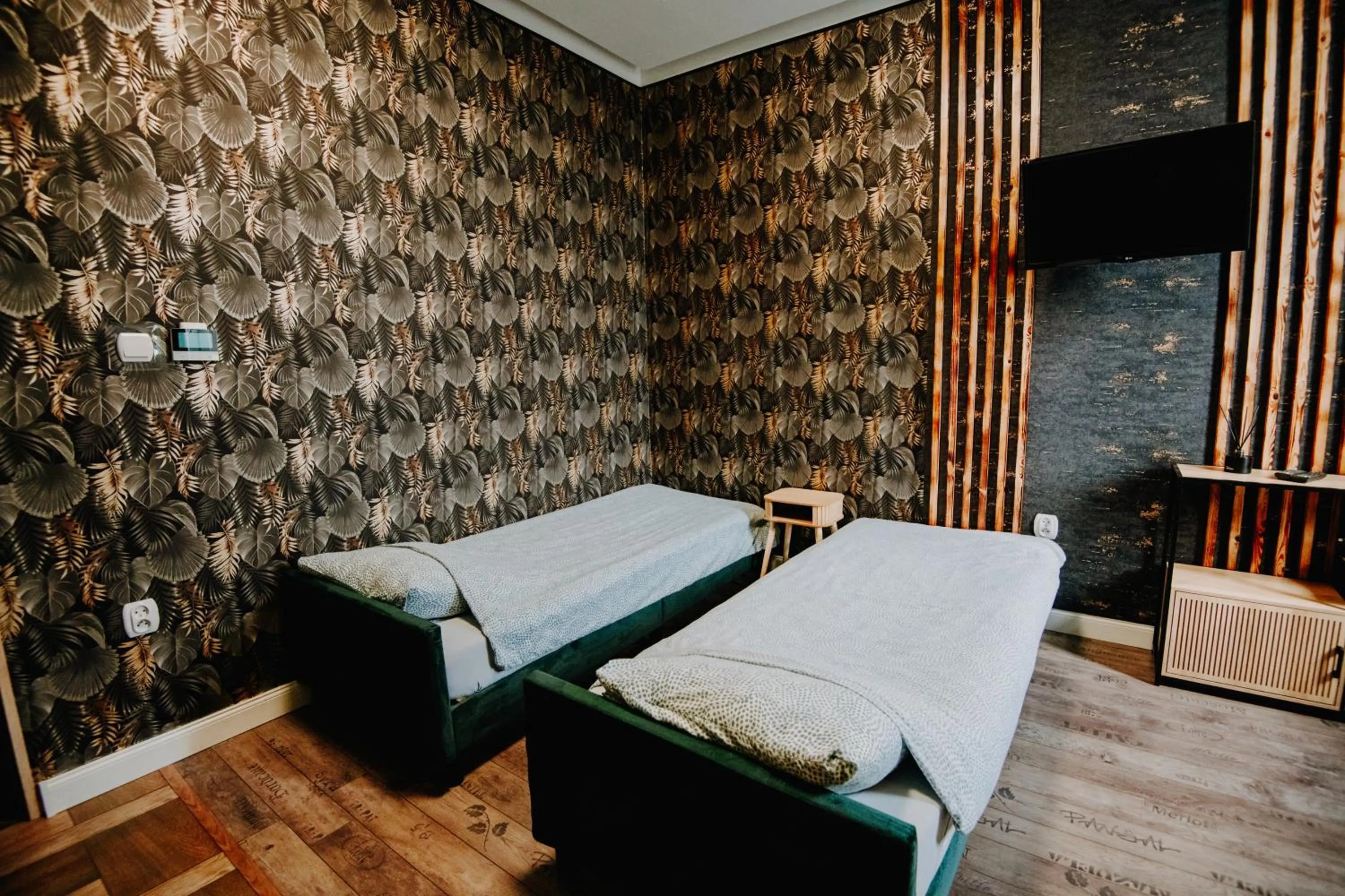 Bed in Centrum Noclegi Wągrowiec Kolejowa 15