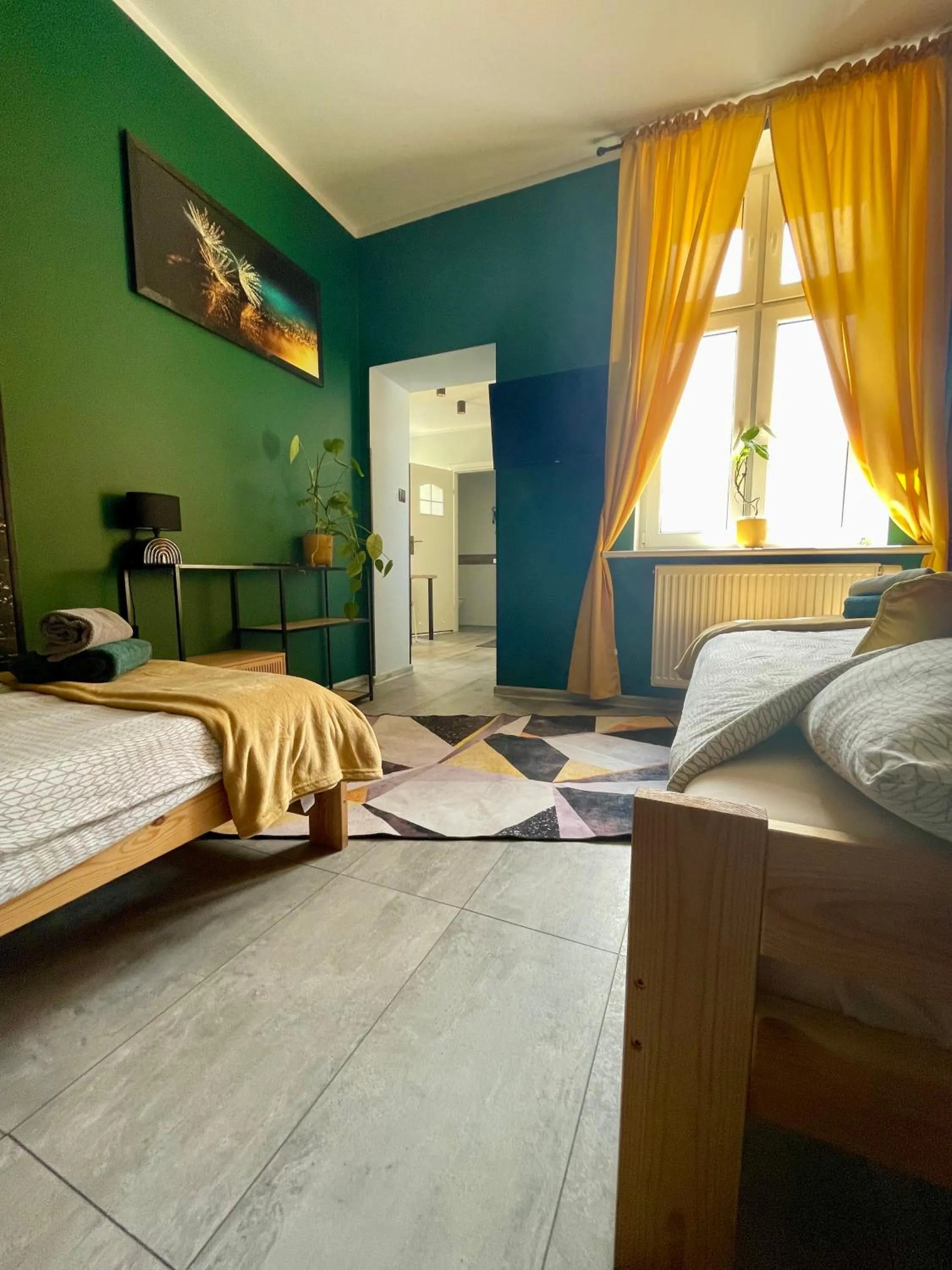 Bed in Centrum Noclegi Wągrowiec Kolejowa 15