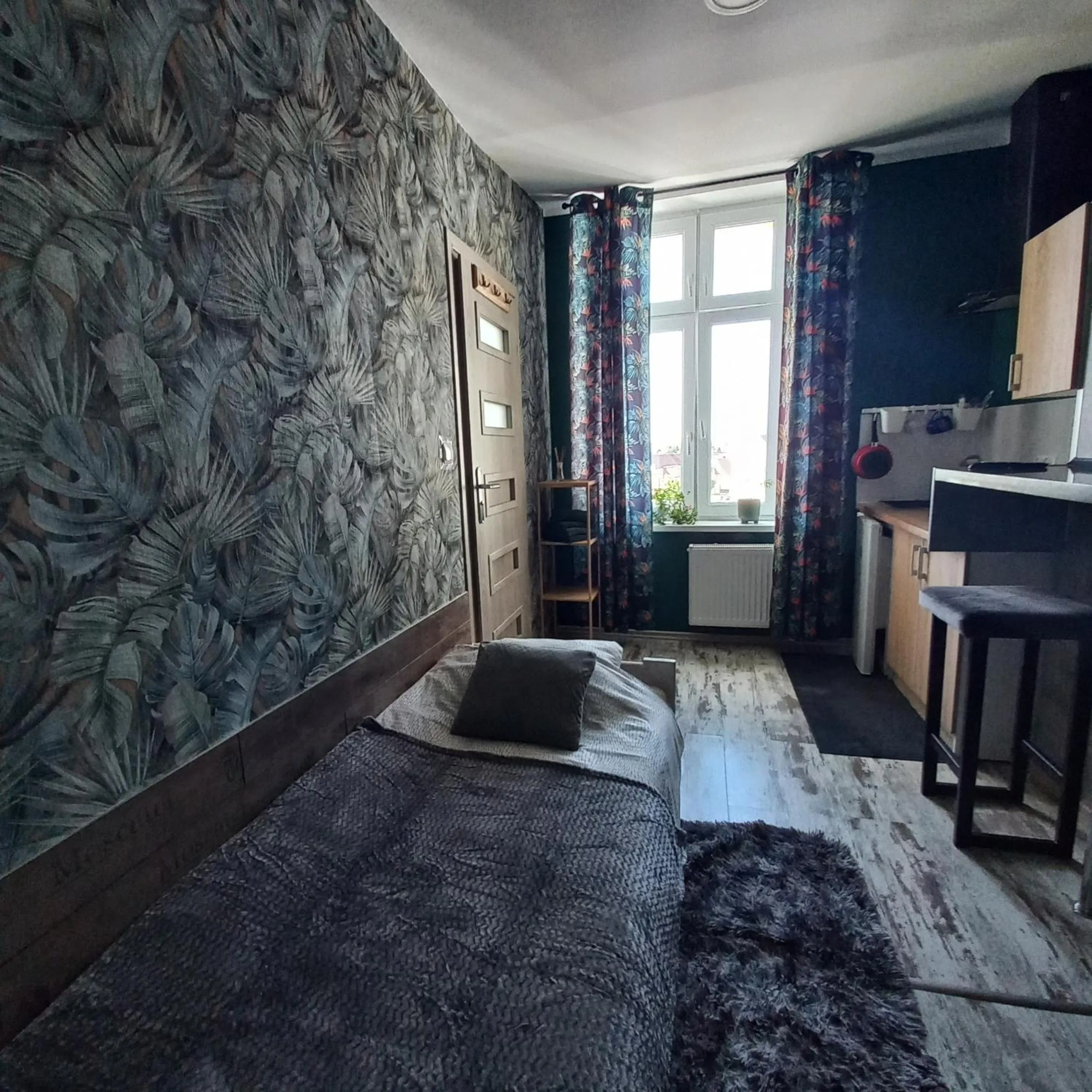 Bed in Centrum Noclegi Wągrowiec Kolejowa 15
