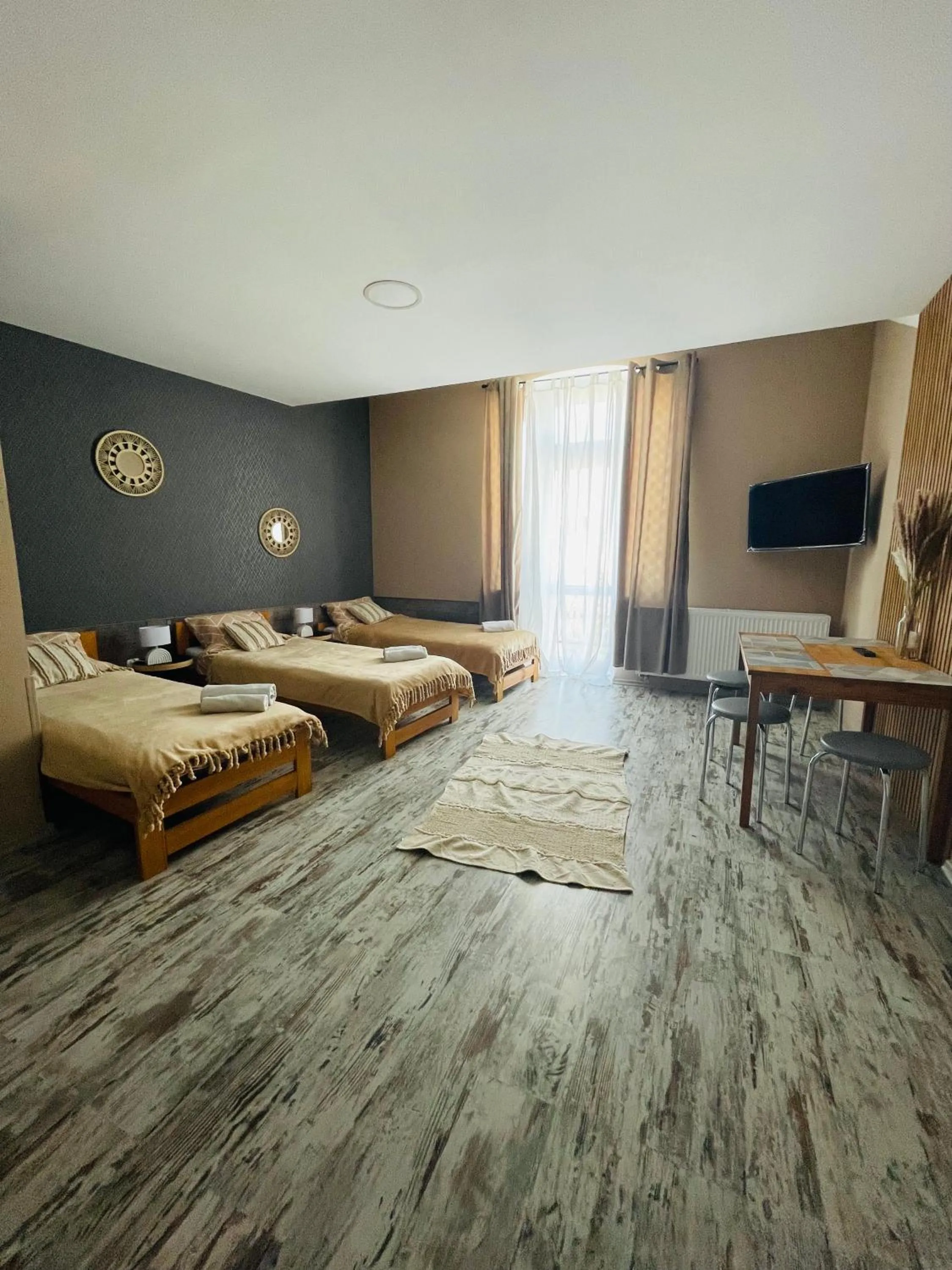 Bed in Centrum Noclegi Wągrowiec Kolejowa 15