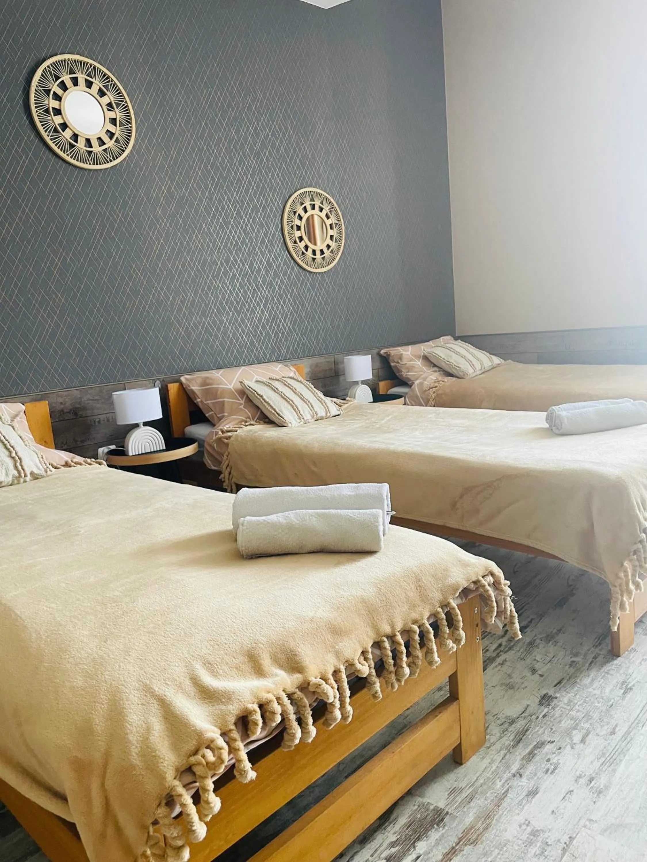 Bed in Centrum Noclegi Wągrowiec Kolejowa 15