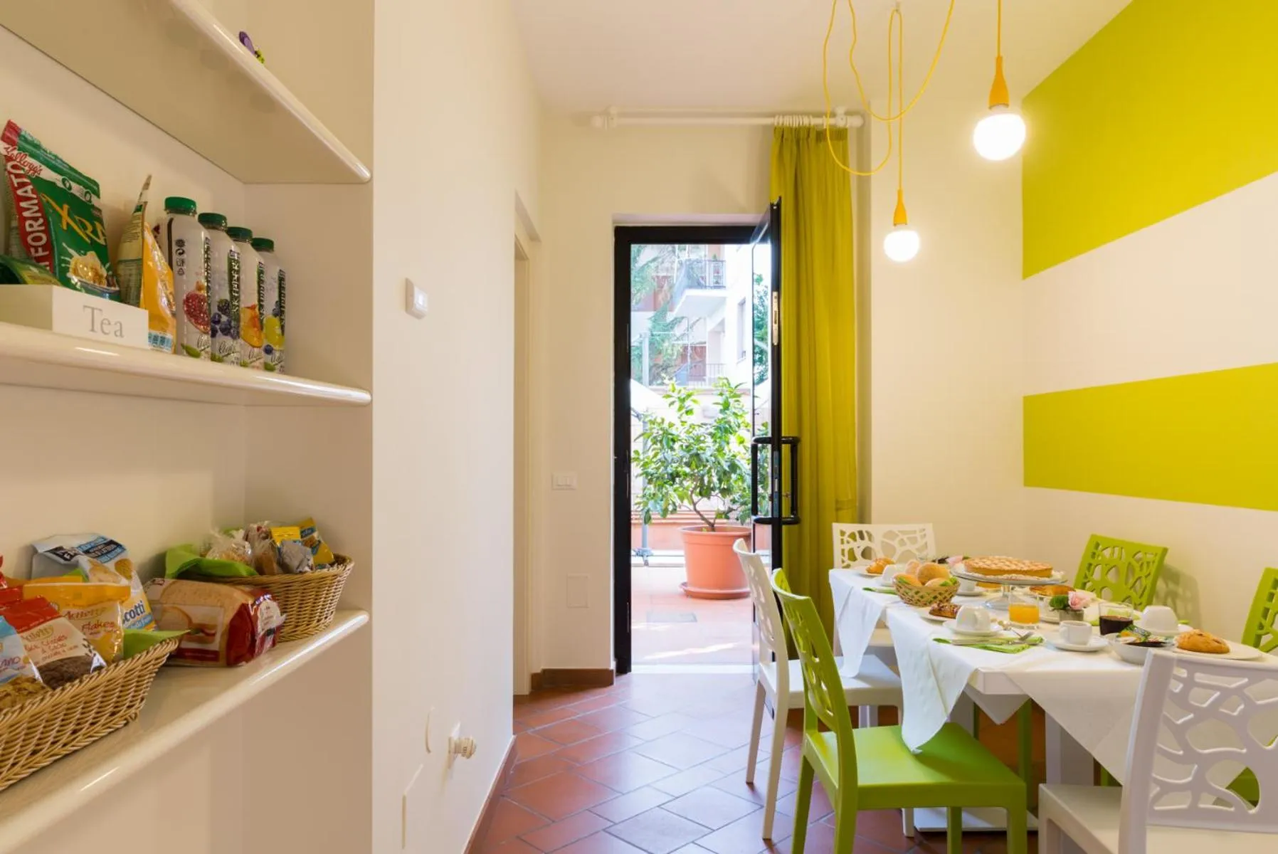 Breakfast in B&B La Quercia