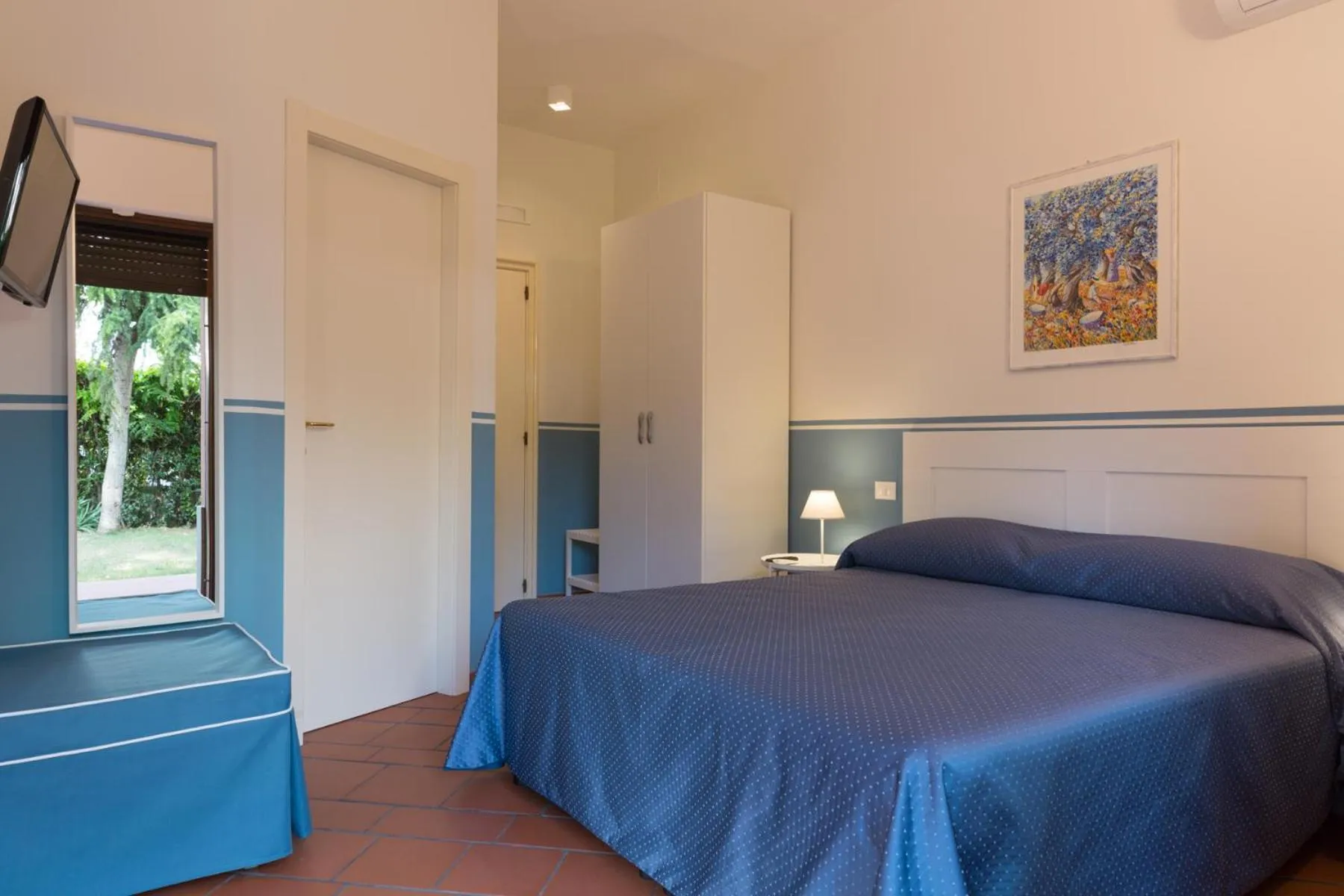 Bedroom in B&B La Quercia