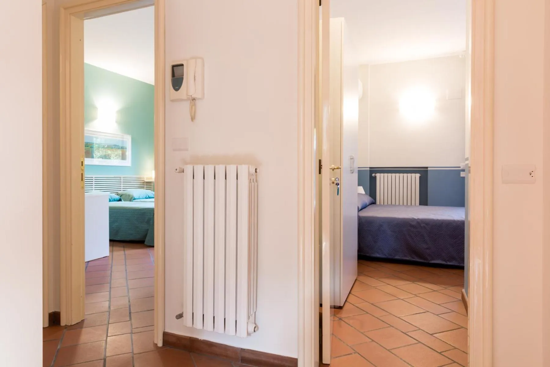 Photo of the whole room in B&B La Quercia