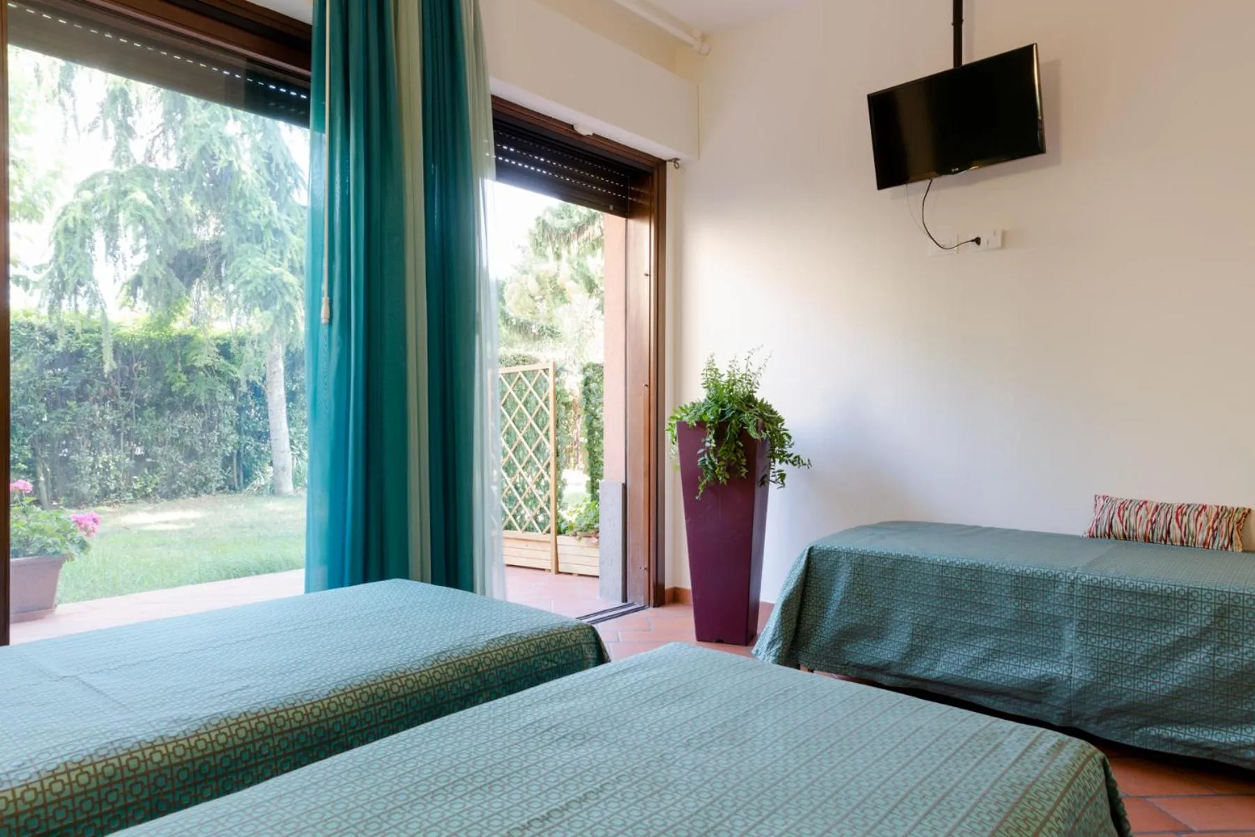 Bedroom in B&B La Quercia