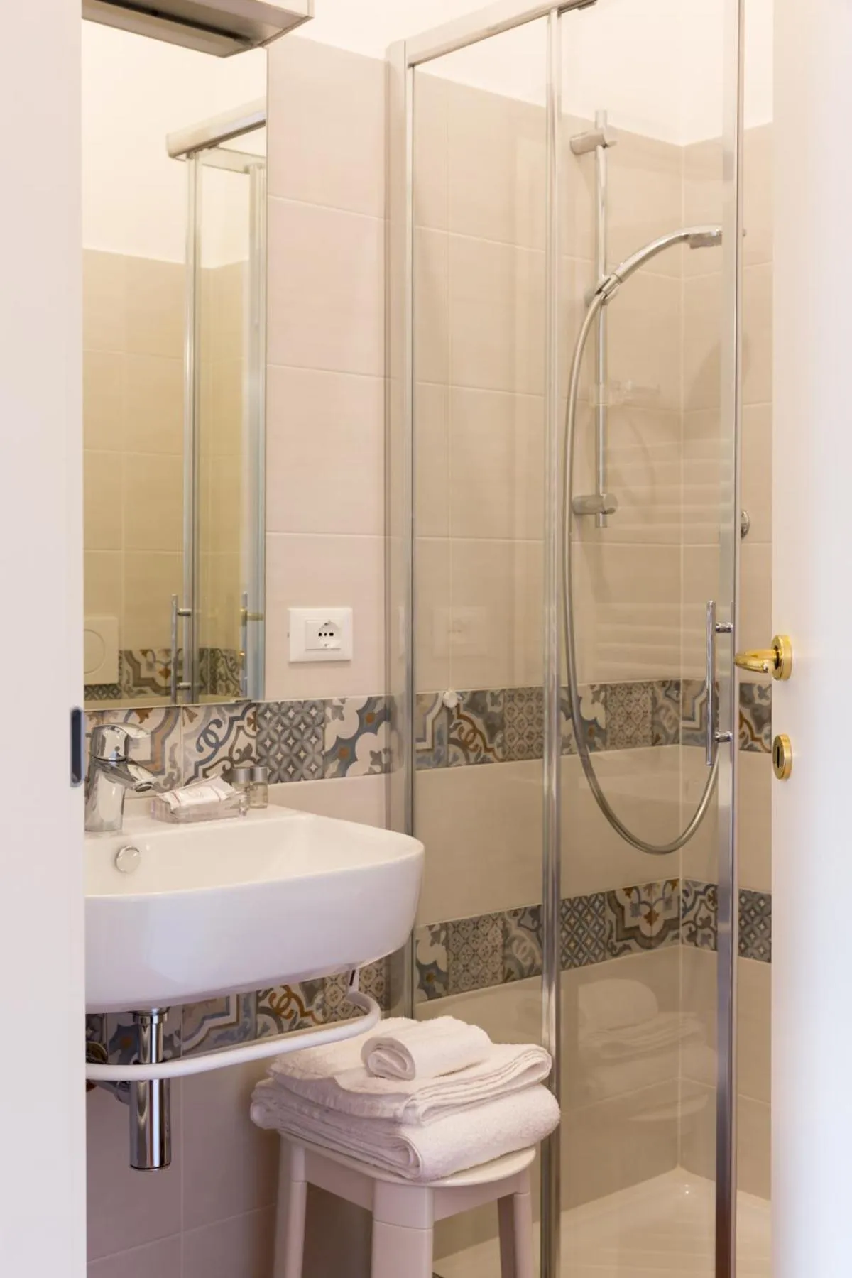 Shower in B&B La Quercia