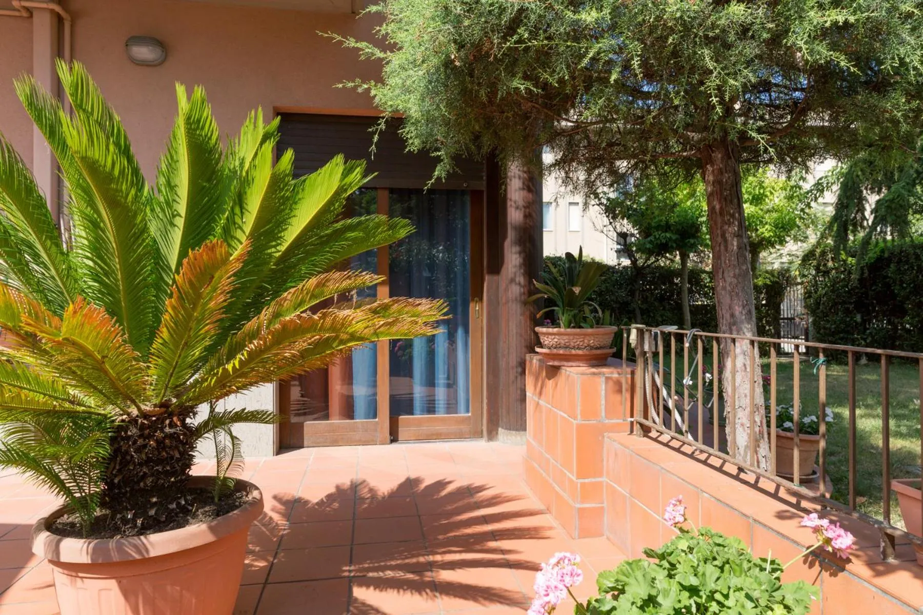 Property building in B&B La Quercia