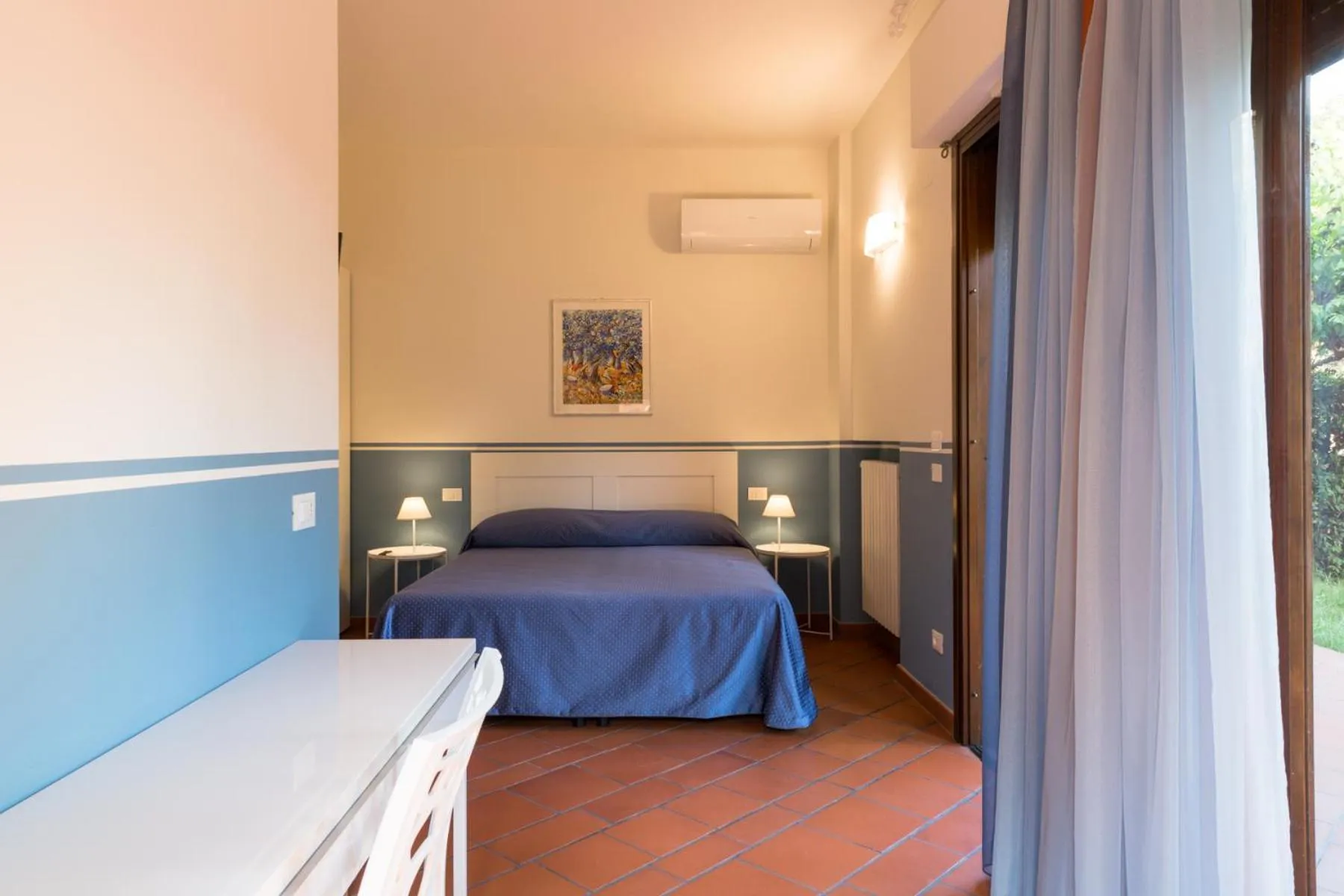 Bedroom in B&B La Quercia