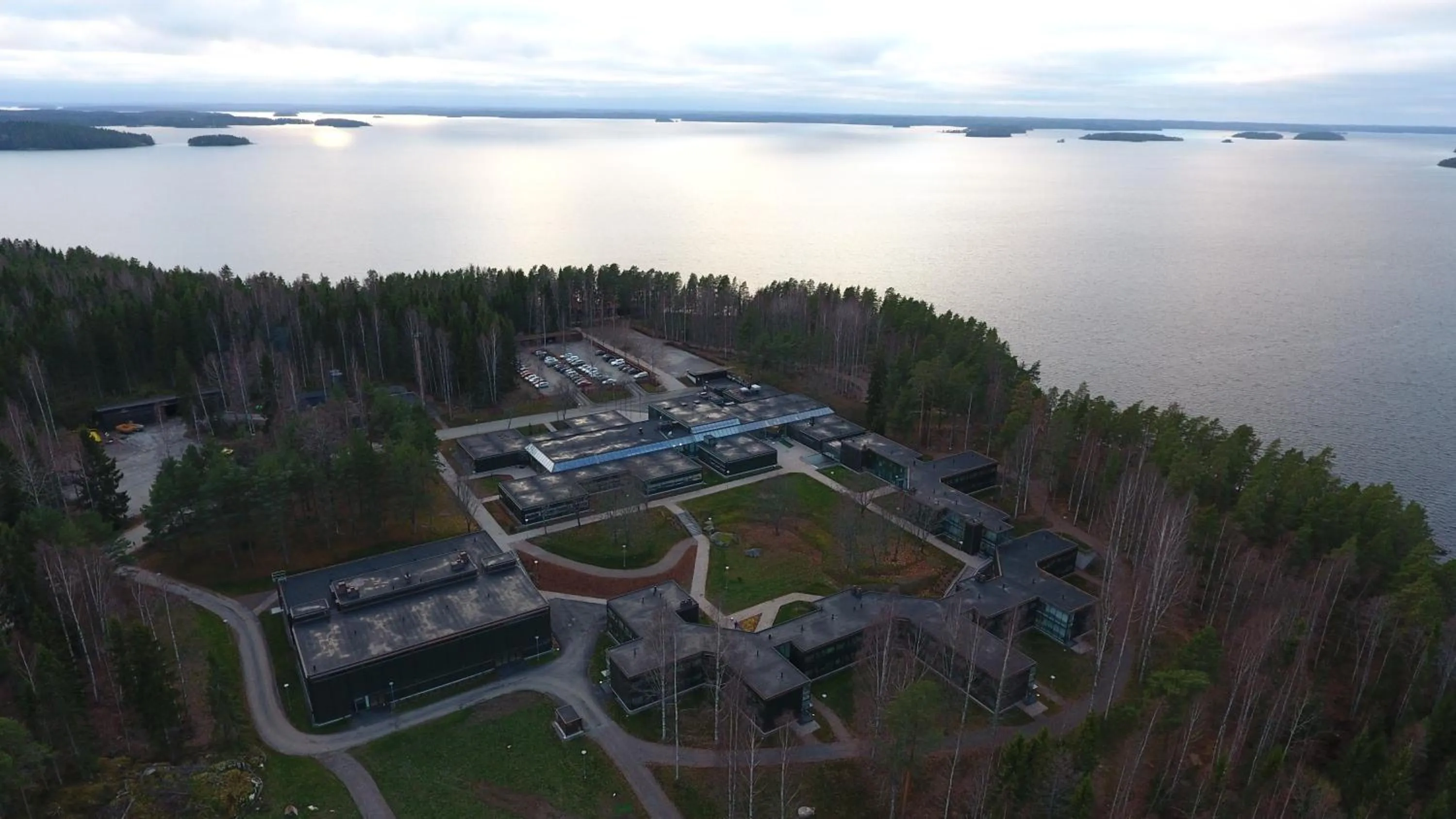 Property building in Kokoushotelli Murikanranta