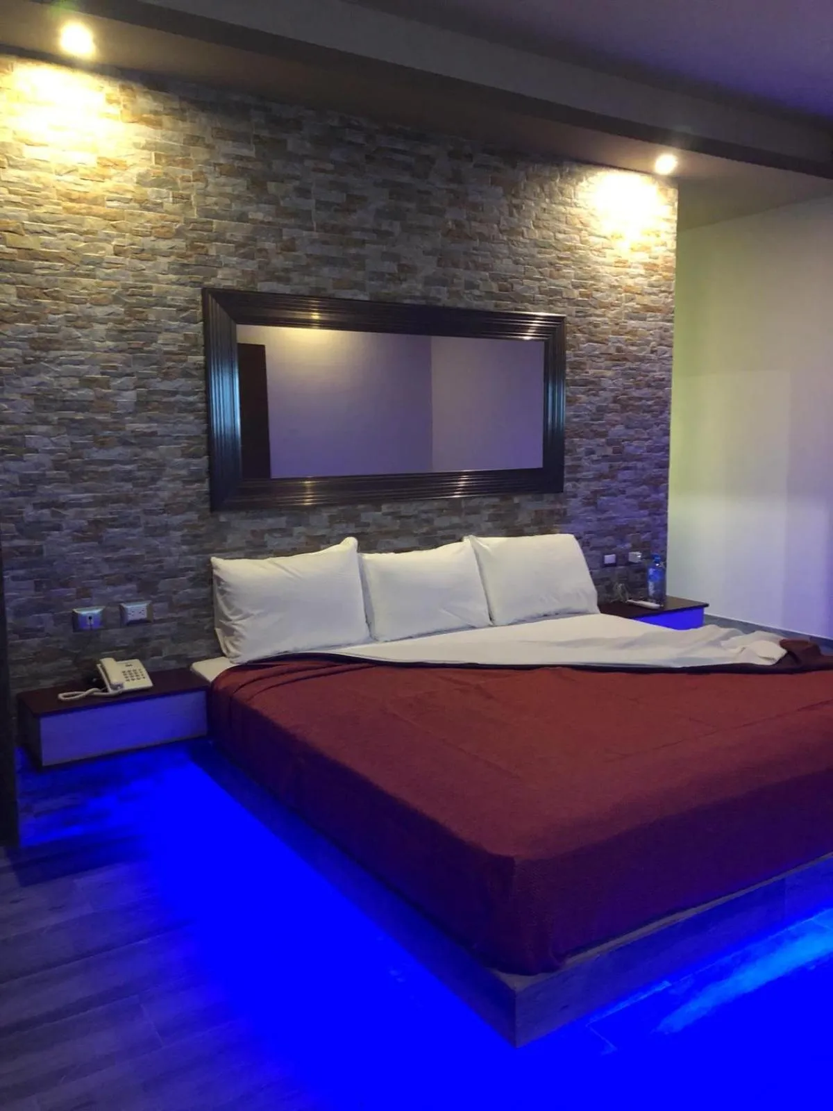 Bed in Hotel Plaza Arteaga