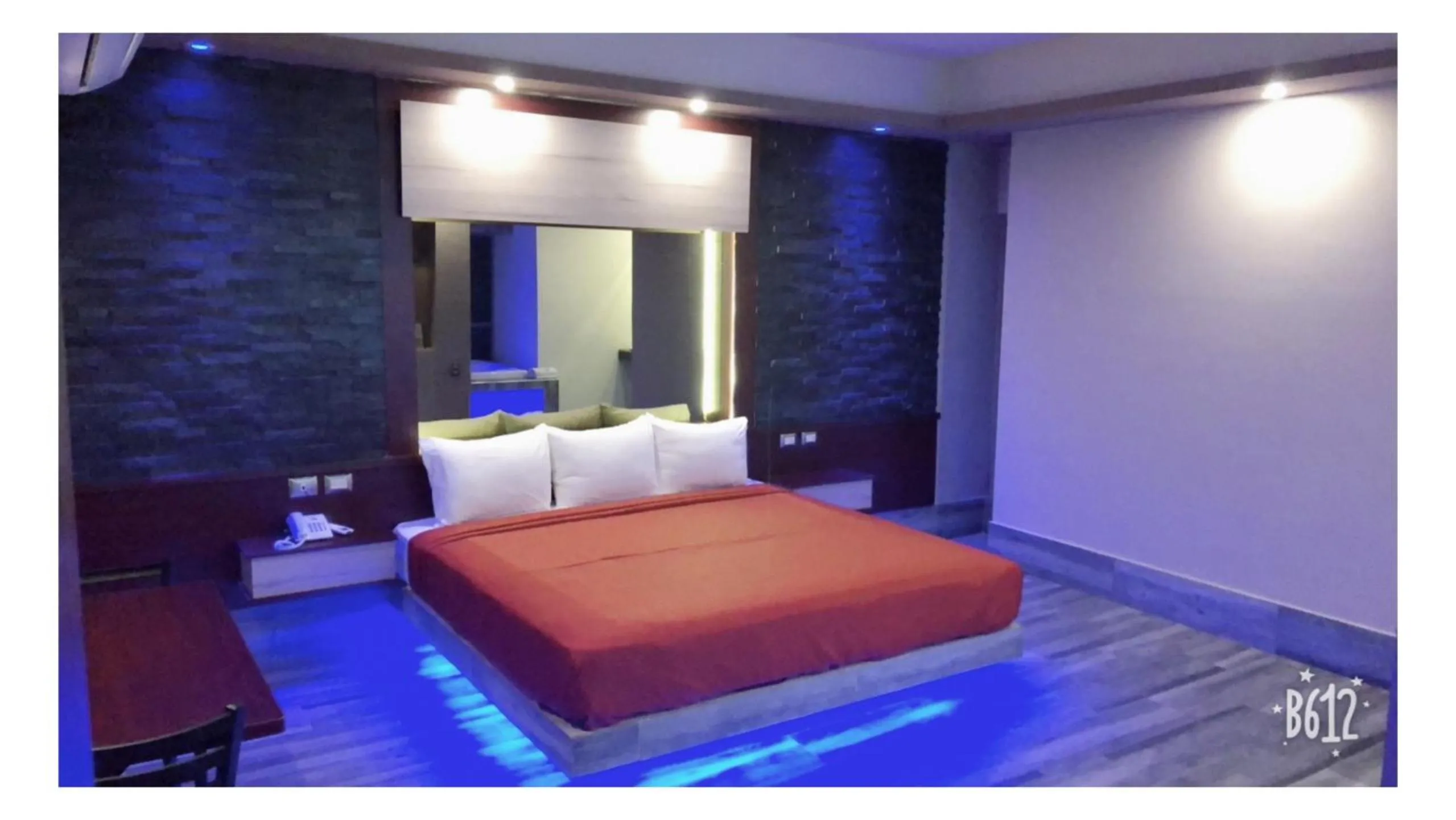 Bed in Hotel Plaza Arteaga