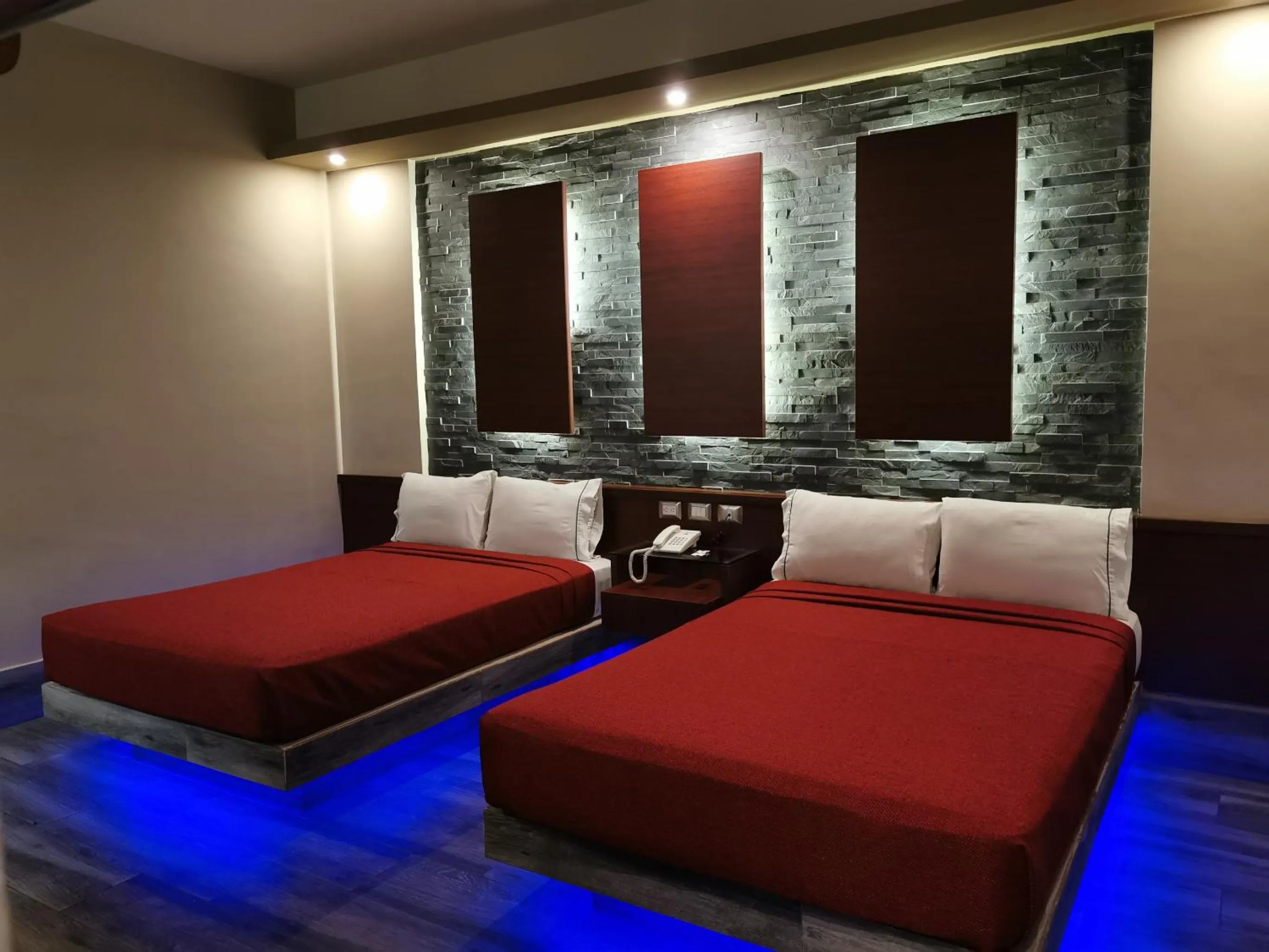 Bed in Hotel Plaza Arteaga