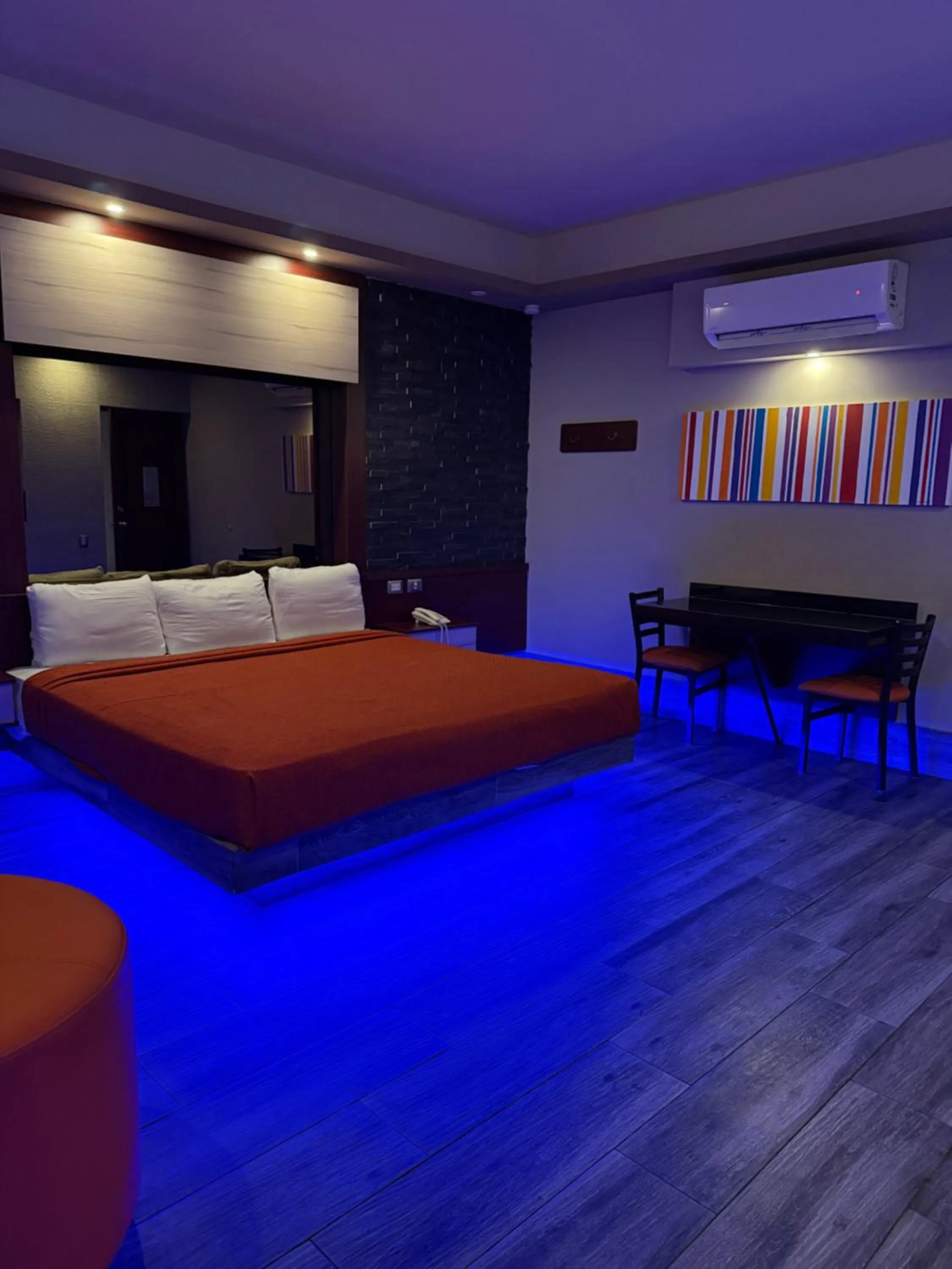 Photo of the whole room, Bed in Hotel Plaza Arteaga