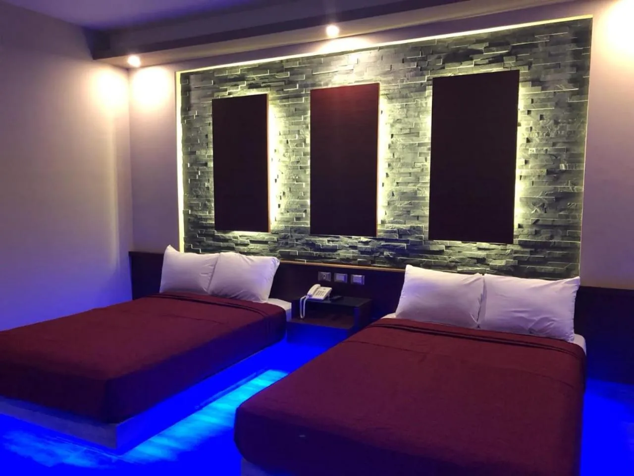 Bed in Hotel Plaza Arteaga