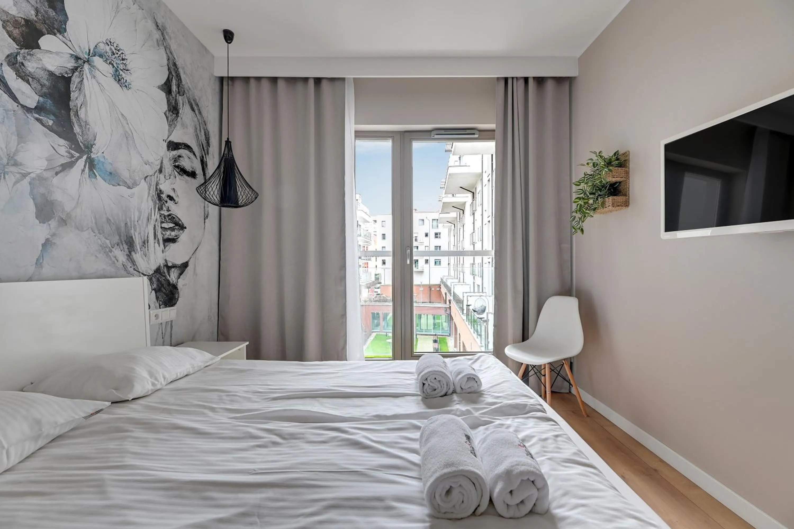 Bedroom in Dom & House – Old Town Waterlane