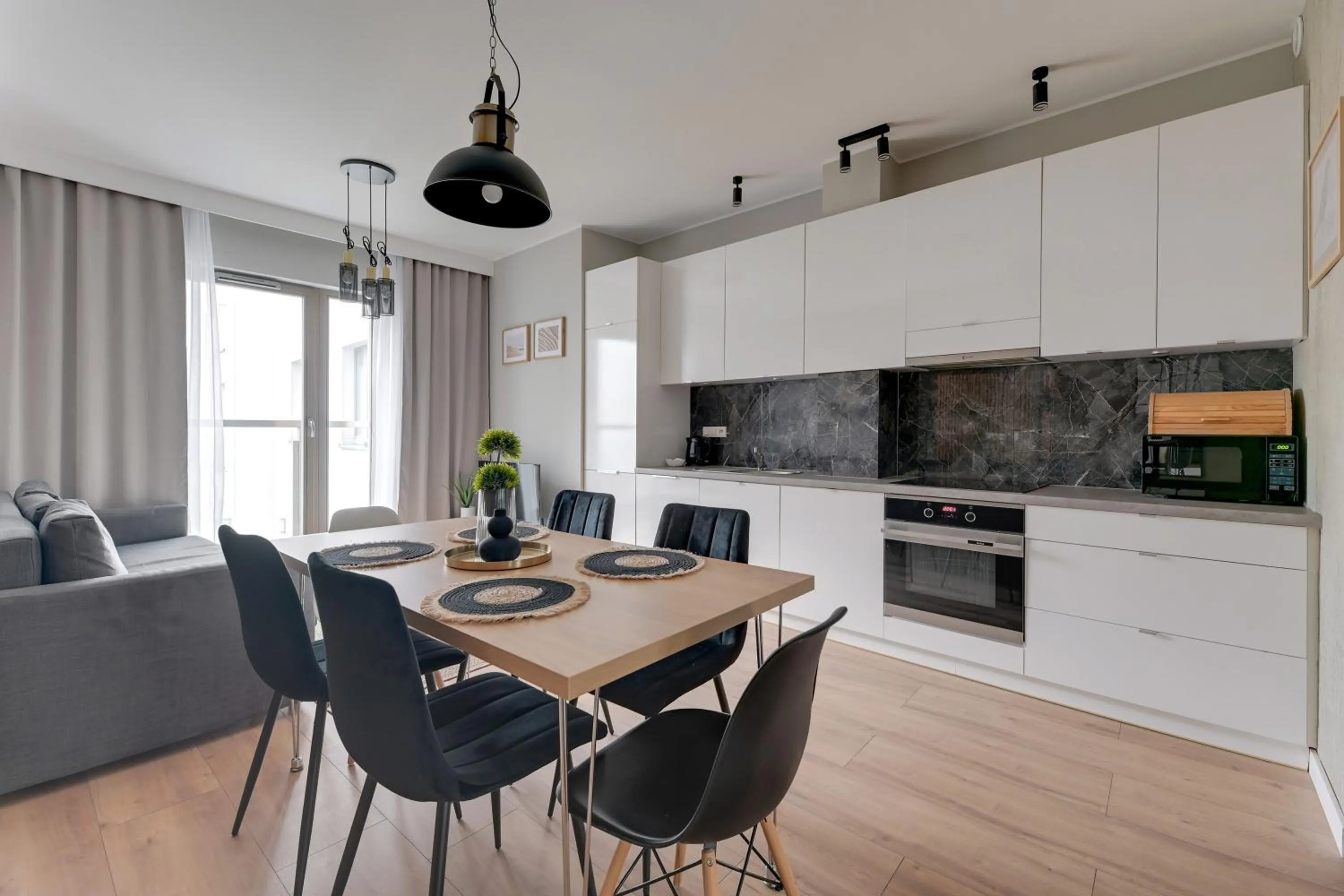 Living room in Dom & House – Old Town Waterlane