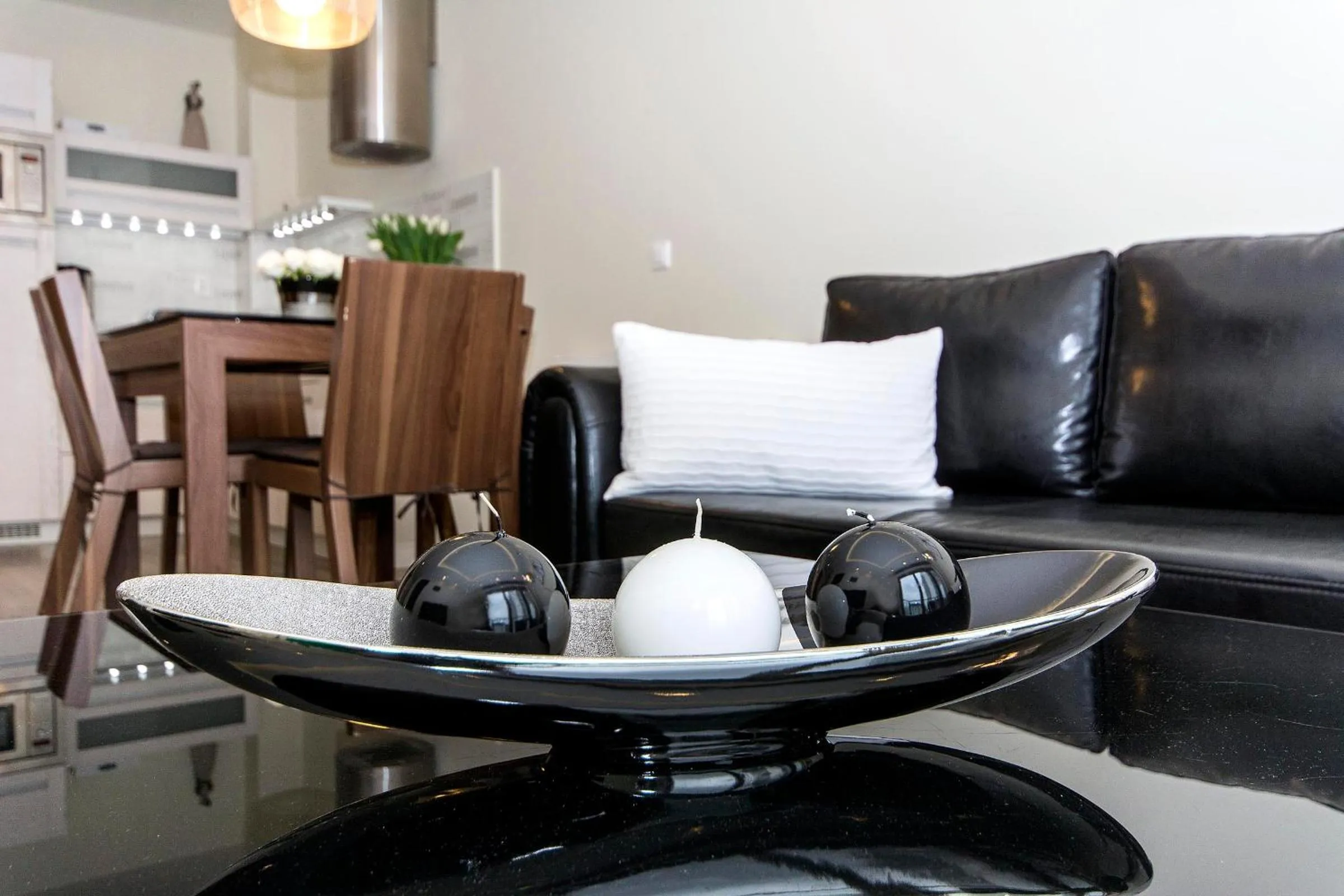 Living room in Dom & House – Old Town Waterlane