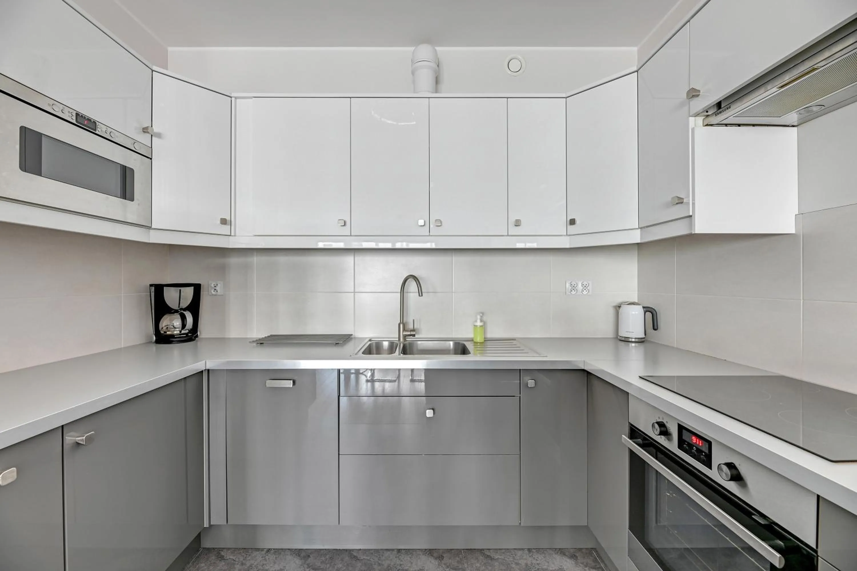 Kitchen or kitchenette in Dom & House – Old Town Waterlane