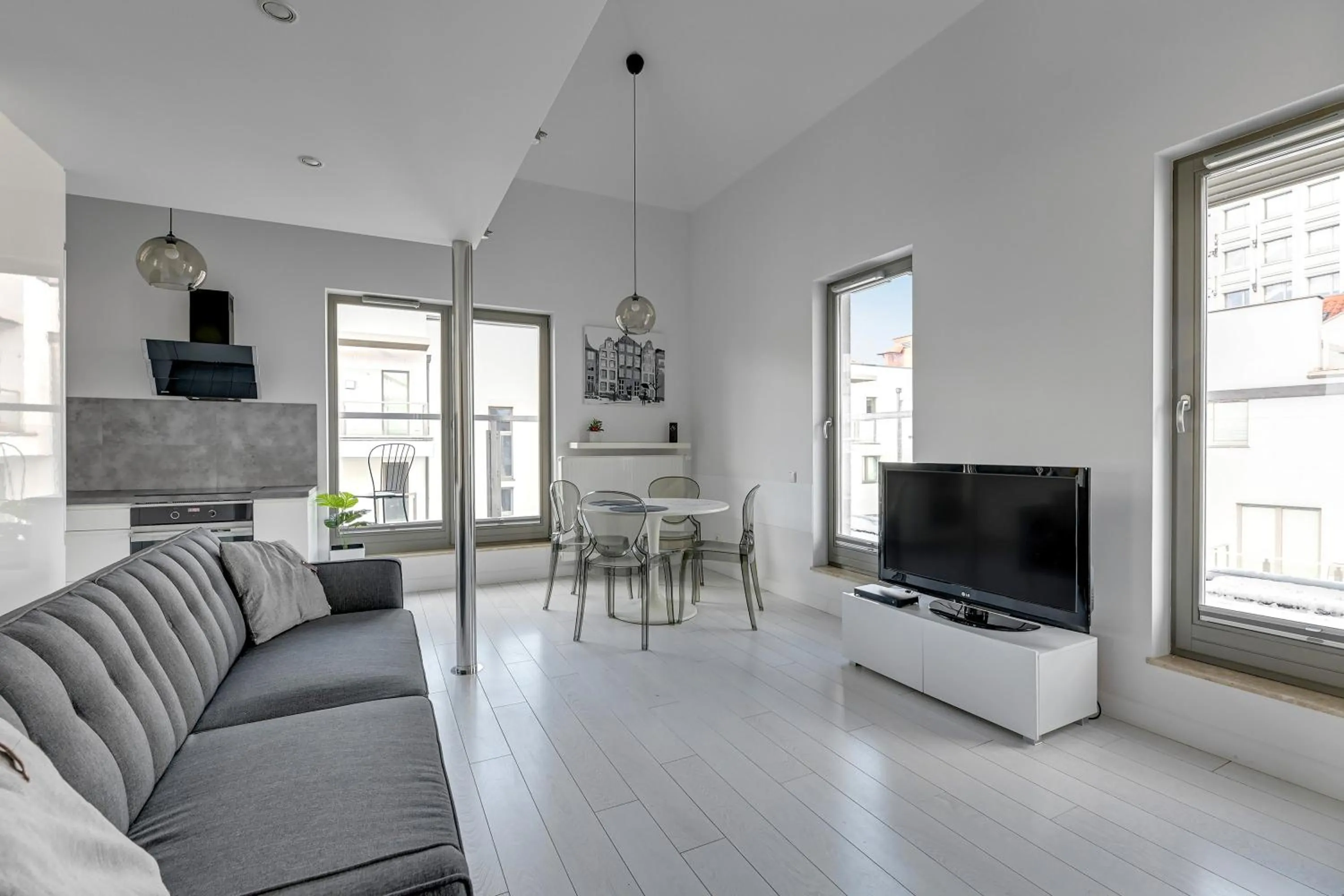 Living room in Dom & House – Old Town Waterlane