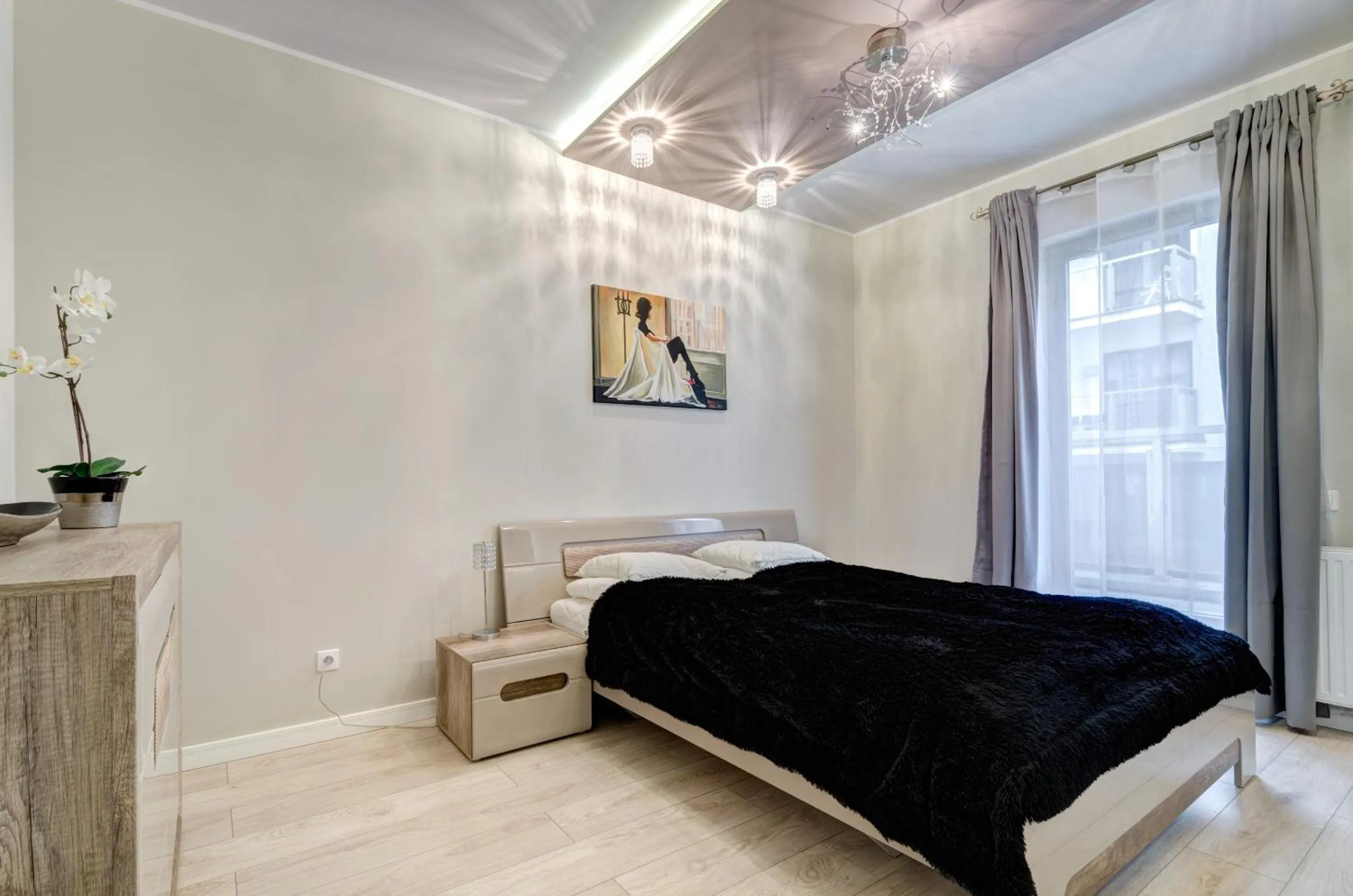 Bed in Dom & House – Old Town Waterlane