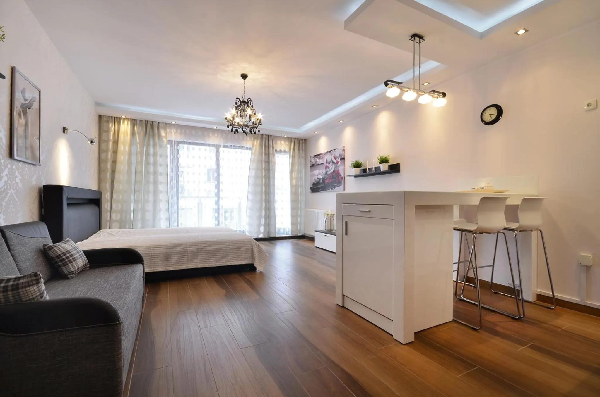 Bed in Dom & House – Old Town Waterlane