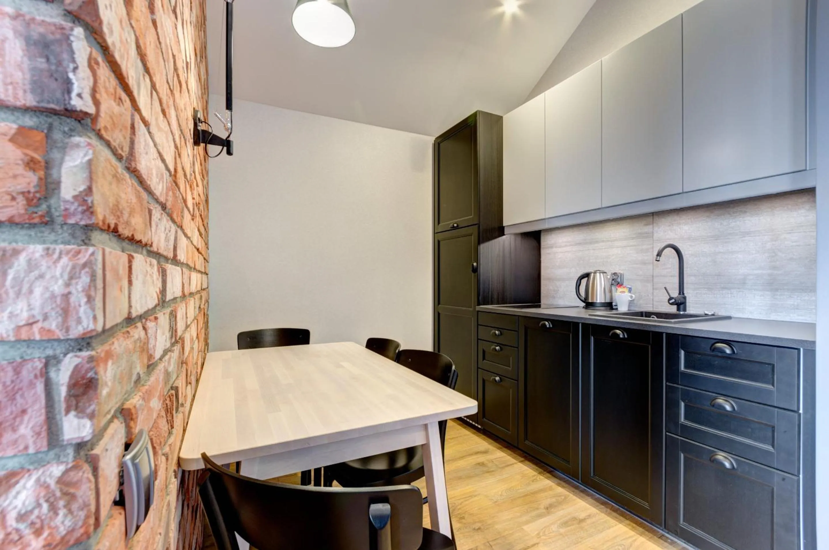 Kitchen or kitchenette in Dom & House – Old Town Waterlane
