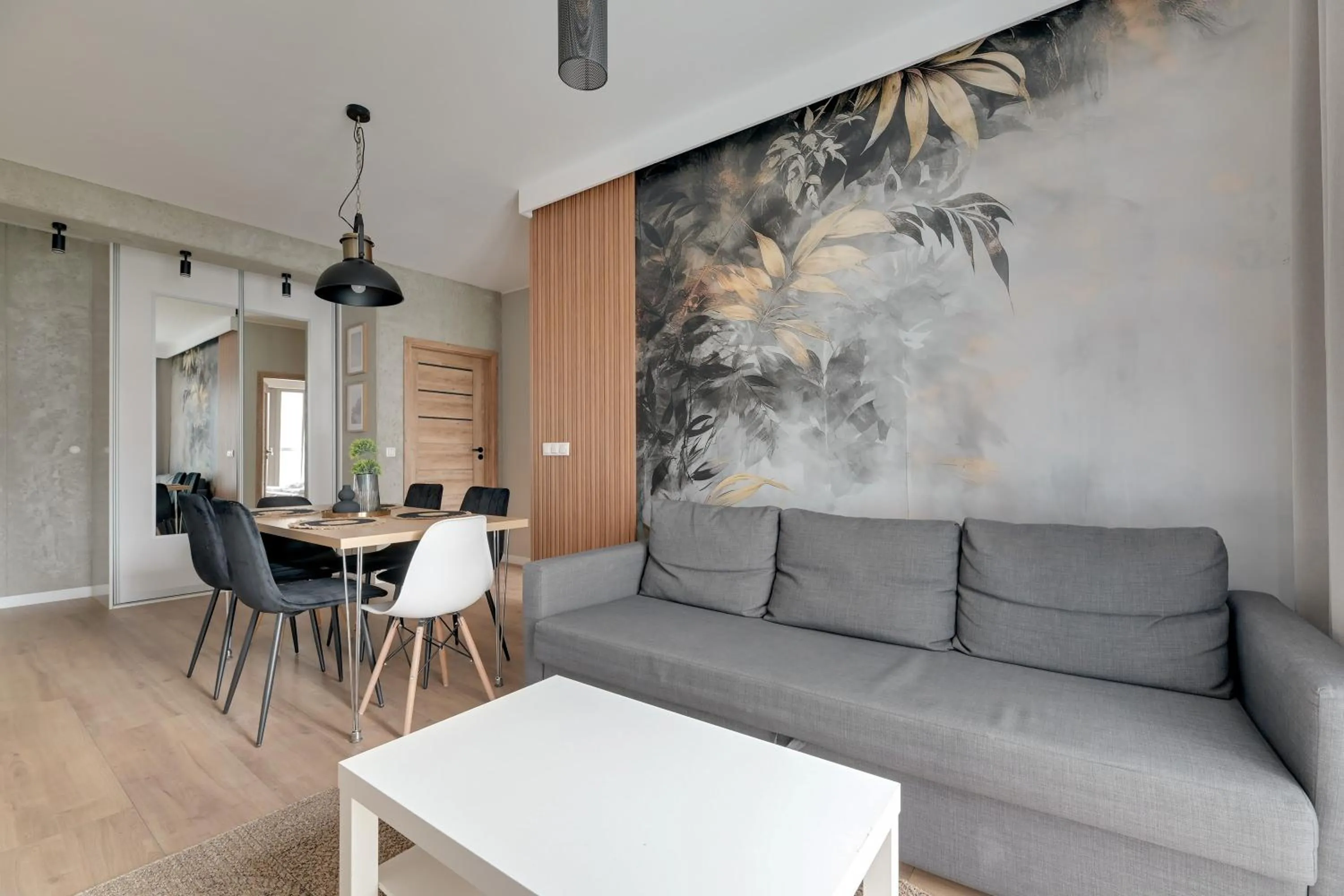 Living room in Dom & House – Old Town Waterlane