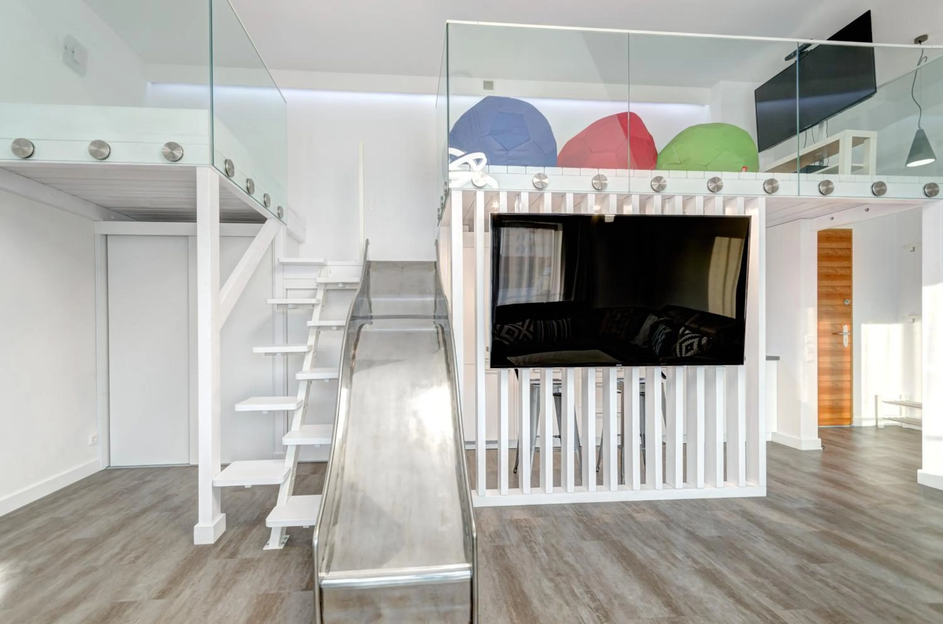 Living room in Dom & House – Old Town Waterlane