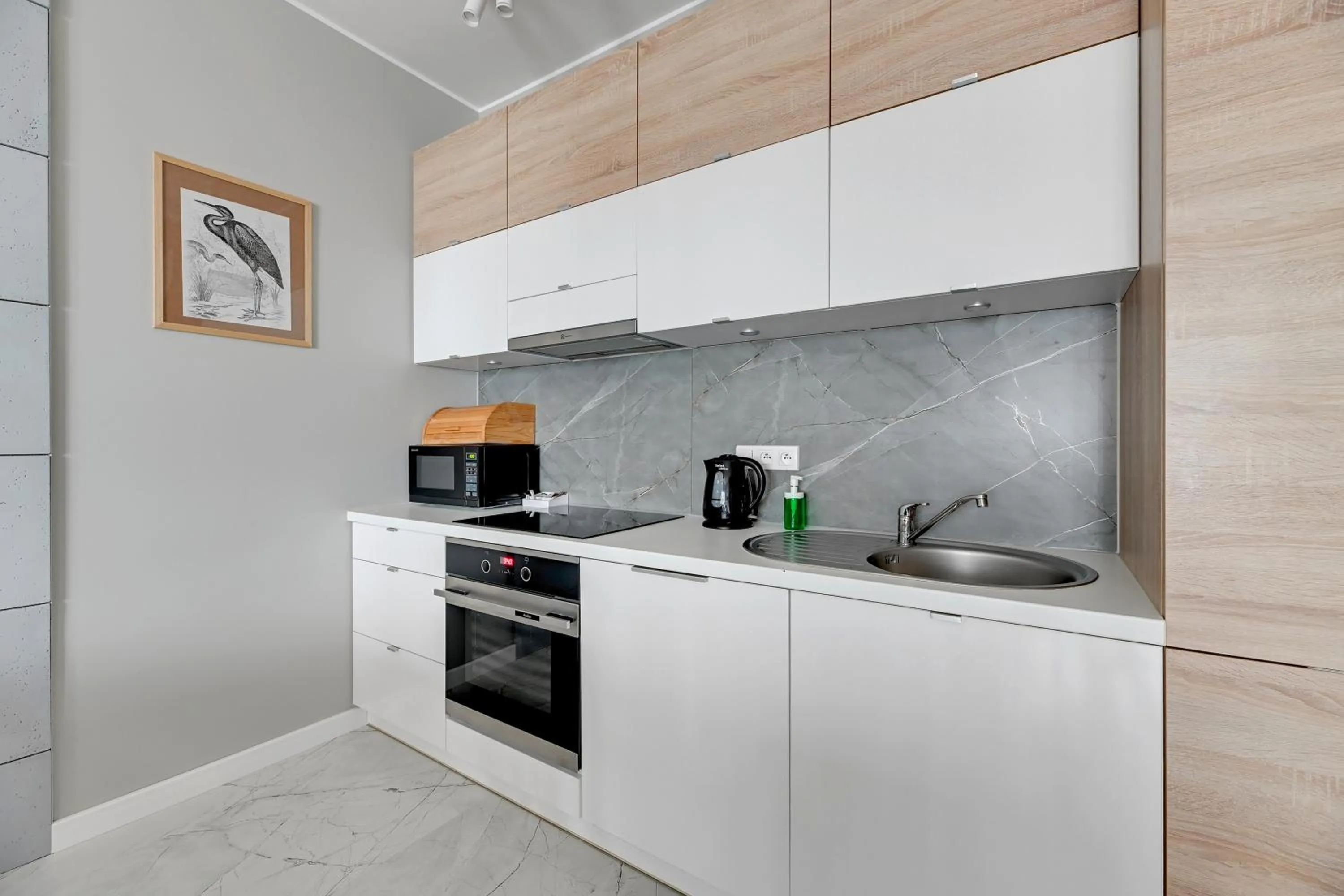 Kitchen or kitchenette in Dom & House – Old Town Waterlane